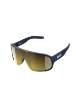 Aspire Bike Sunglasses in Apatite Navy | Cycling Eyewear | POC (JP)
