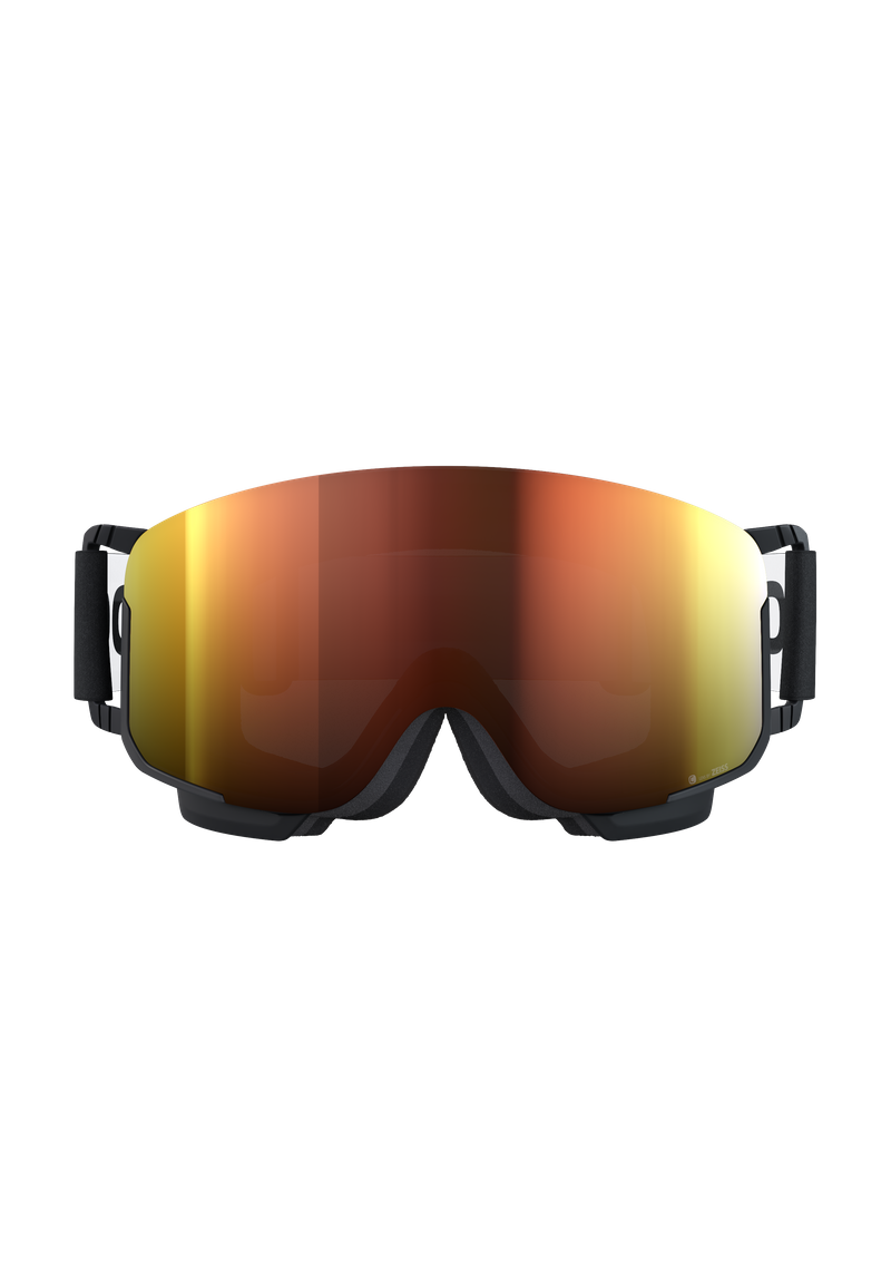 Nexal Mid Clarity Ski Goggles に Lead Blue | Ski Eyewear | POC (JP)