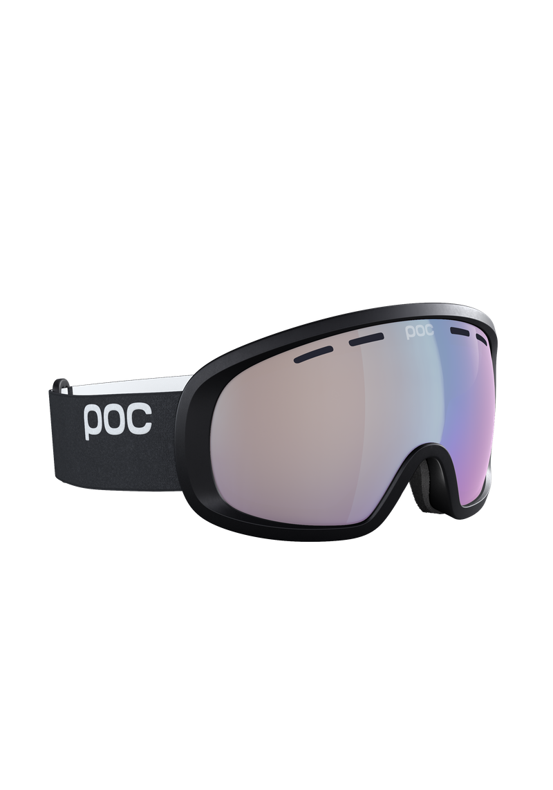Fovea Mid Photochromic Ski Goggles in Hydrogen White | Ski Eyewear