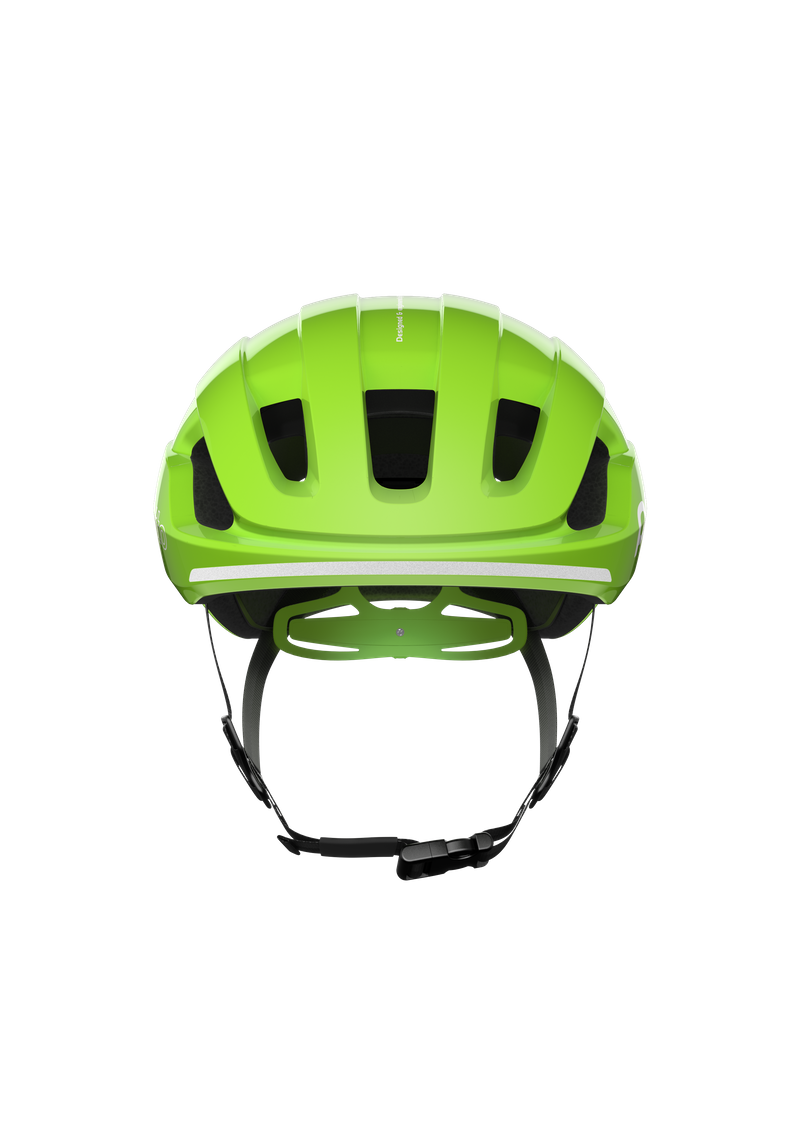 POCito Omne MIPS Bike Helmet in Fluorescent Yellow/Green | POC (US)