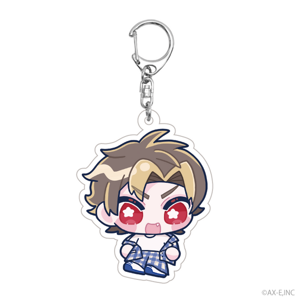 FENNEL×AXIZ WAVE コラボアクリルキーホルダー／Nyan