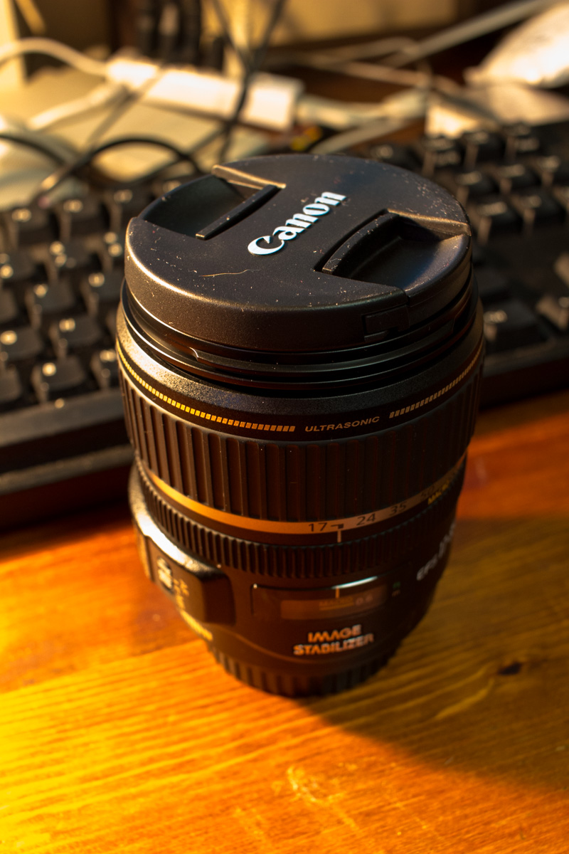 EF-S17-85mm F4-5.6 IS USMを入手しました。 | ぽちろぐ