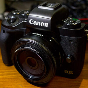 EOS Mシリーズの神レンズ、EF-M22mm F2 STMのススメ。 | ぽちろぐ