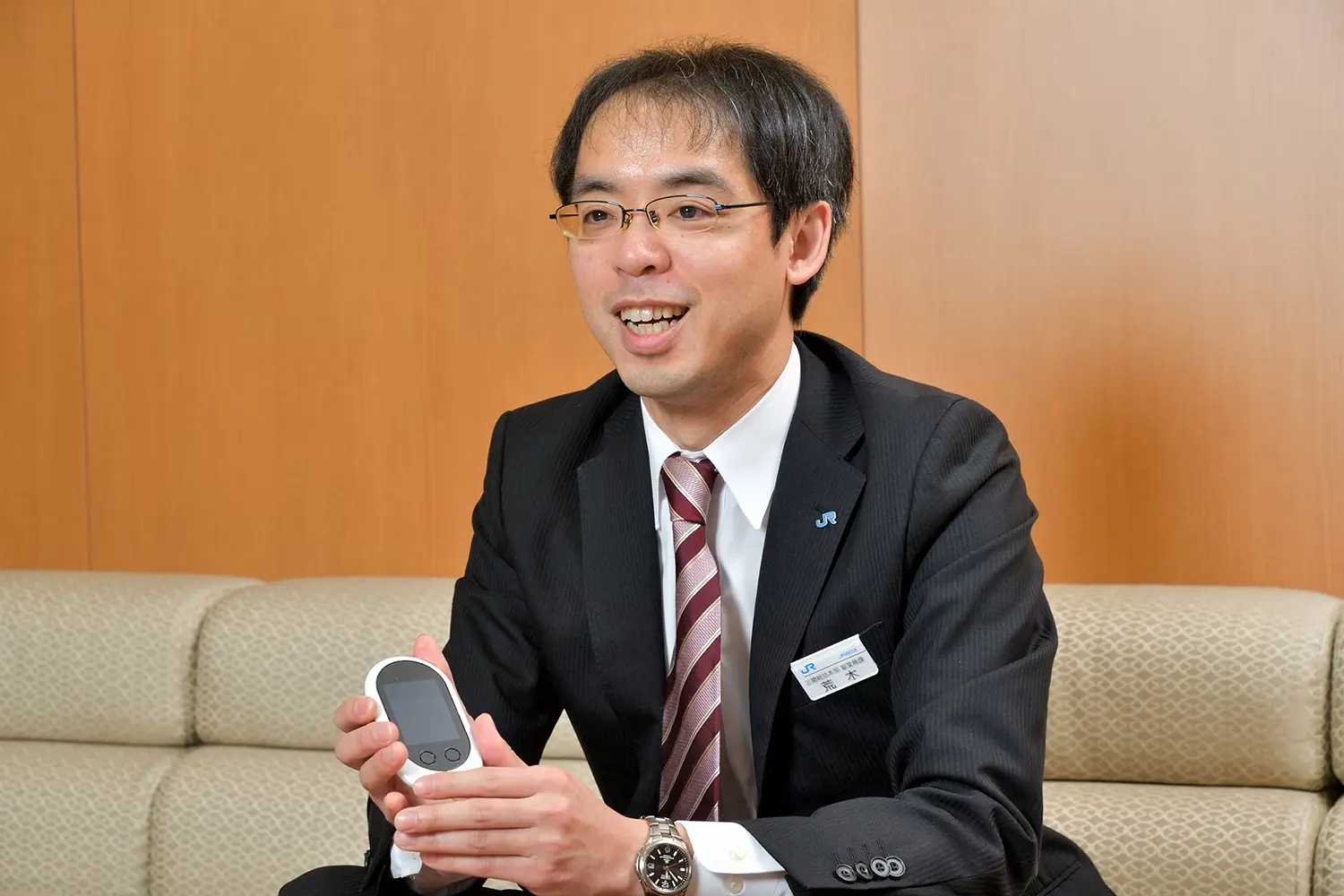 JR西日本｜活用！なっとく事例集｜POCKETALK（ポケトーク）