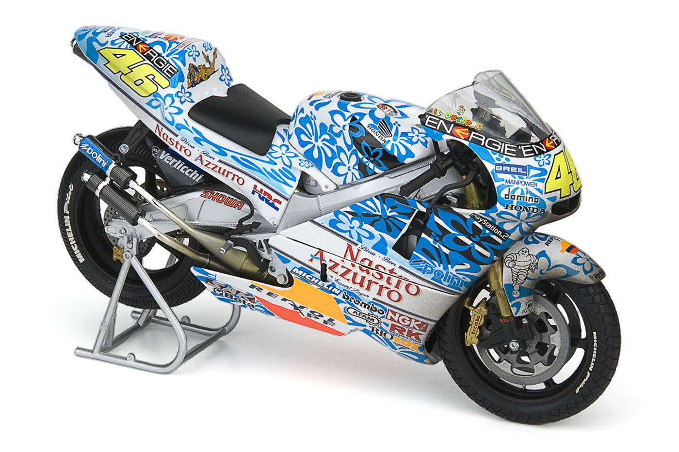 1:12 Minichamps Honda NSR 500 Valentino Rossi Team Nastro Azzurro