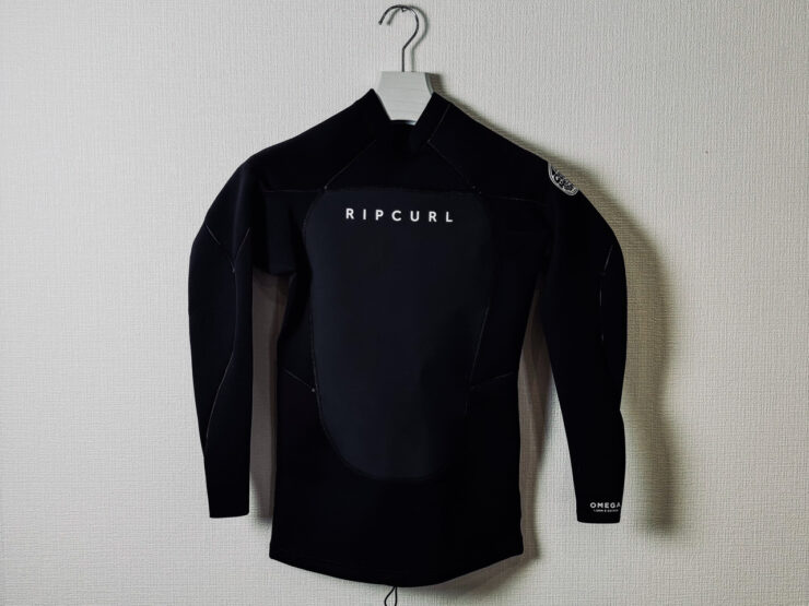 レビュー】リップカール ウェットスーツ タッパー メンズ OMEGA 1.5mm