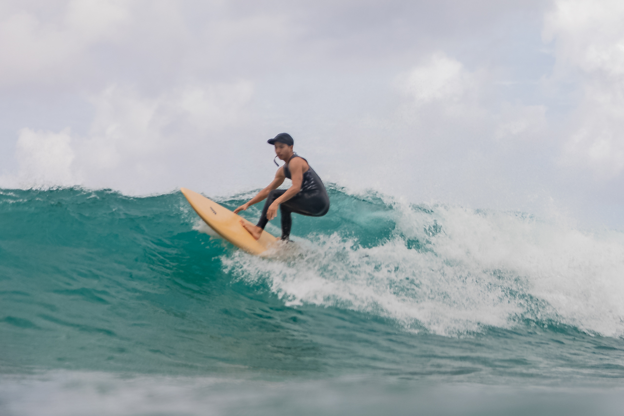 レビュー】ビーチアクセス Standard ソフトボード 6'6” 42L クアッド