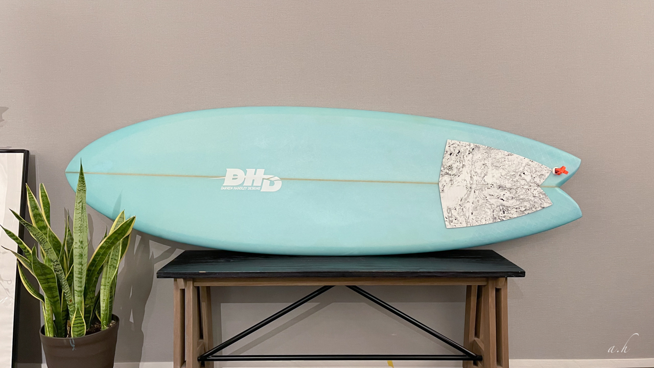 サーフボード デッキパッド 貼り方と選び方 まとめ！その位置に貼って