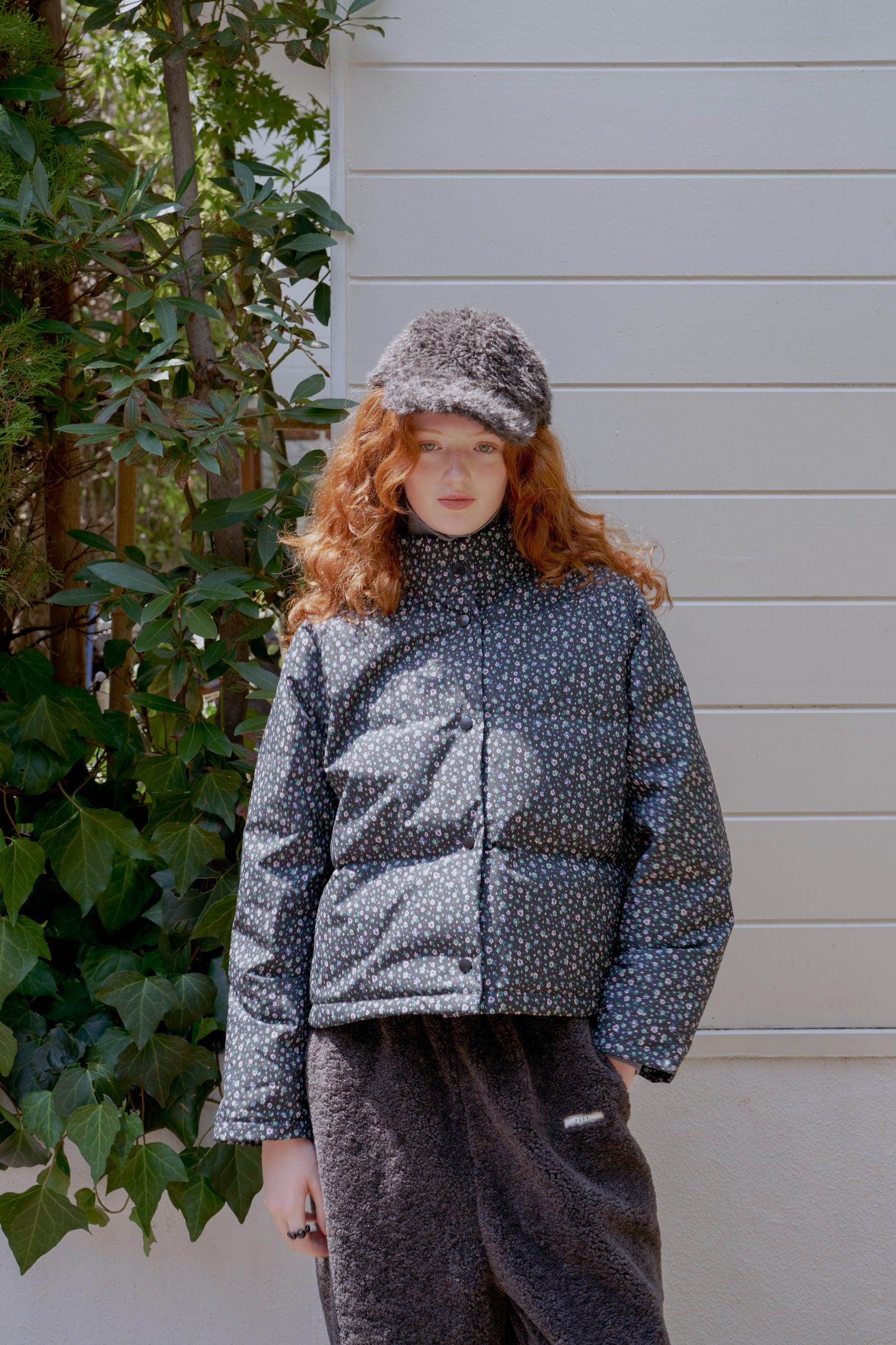 Short down jacket/ bouquet – PoFF公式オンラインショップ