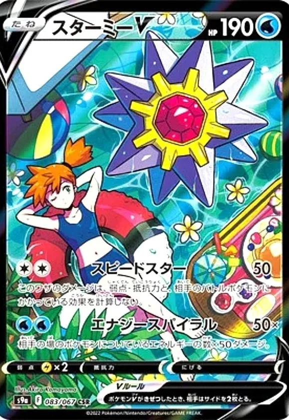 スターミーV CSR の価格推移チャート