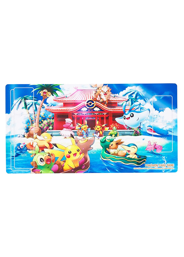 新品）ラバープレイマット「オキナワ」 - ポケカライズ
