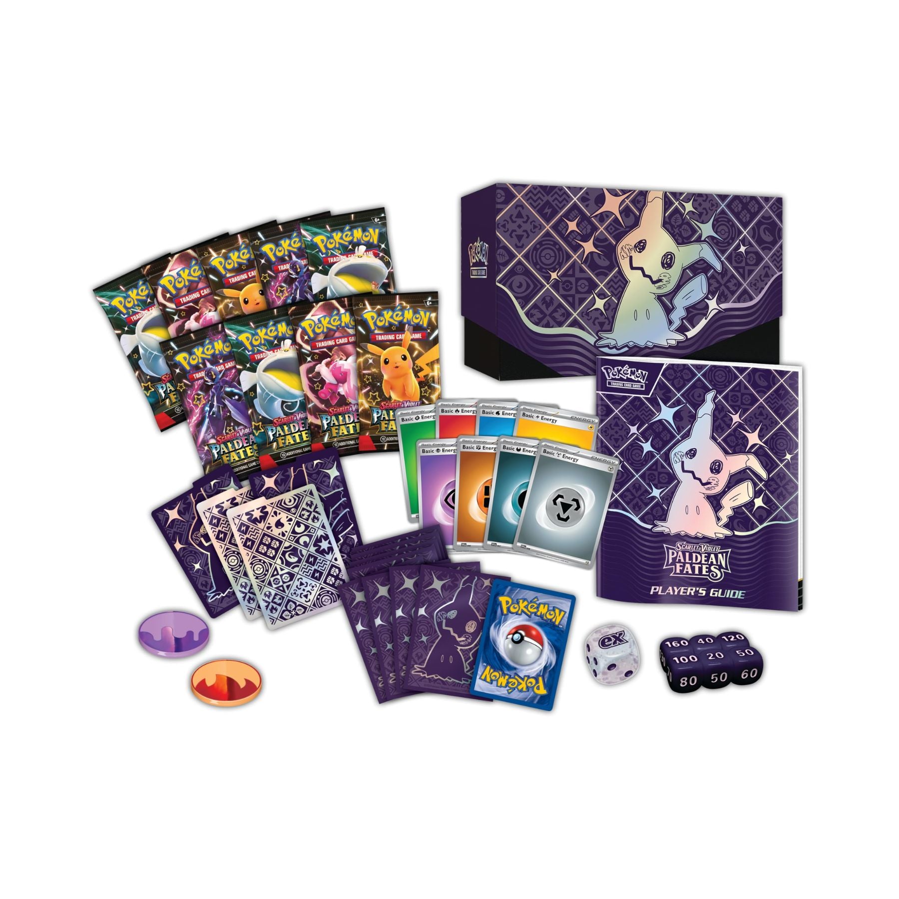 Pokemon | Paldean Fates Elite Trainer Box | Pokemon TCG