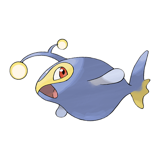 ランターン | ポケモン図鑑 | Pokémon-Info 寶可夢資訊站