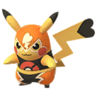 ポケモンGO】マスクド・ピカチュウの色違いとおすすめ最適技・評価