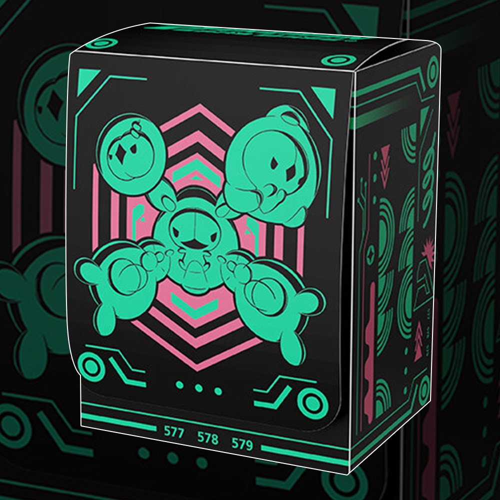 デッキケース PSYCHO CYBER ユニラン ダブラン ランクルス｜ポケサプ