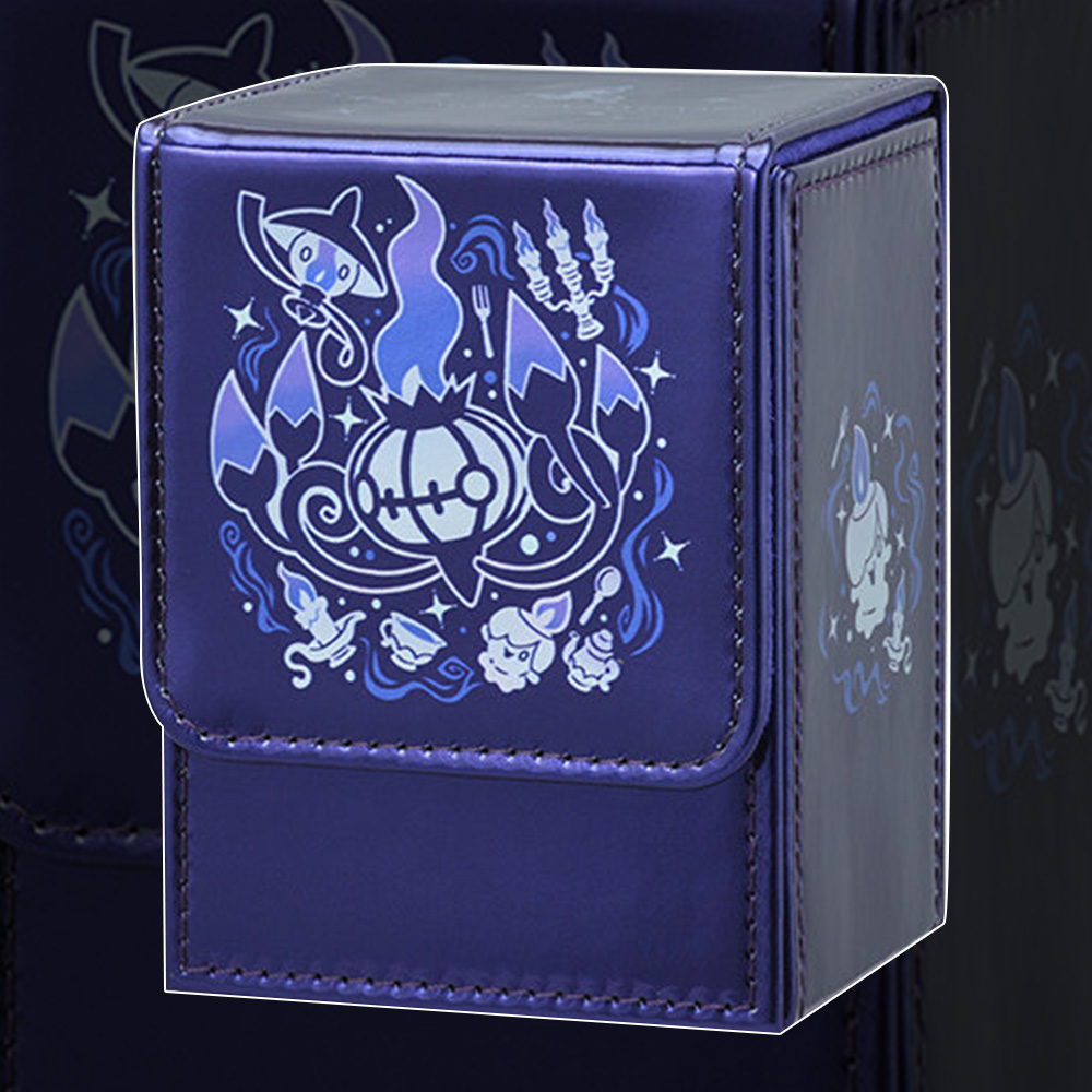 フリップデッキケース 進化の軌跡 シャンデラ｜ポケサプ：ポケモン