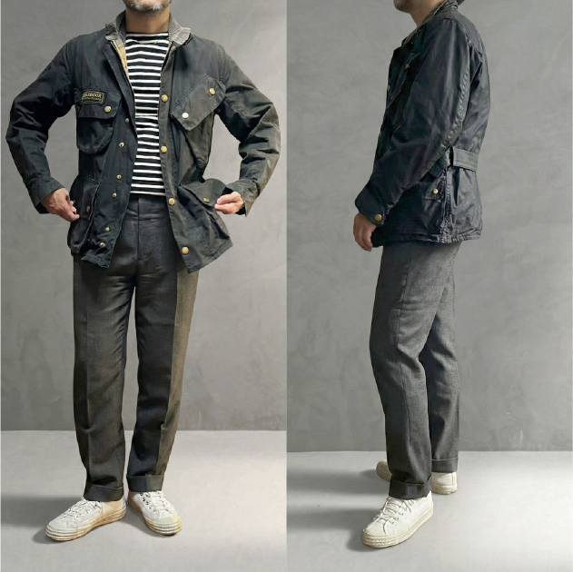 バブアー【インターナショナル】サイズ感レビュー|全モデルサイズ比較