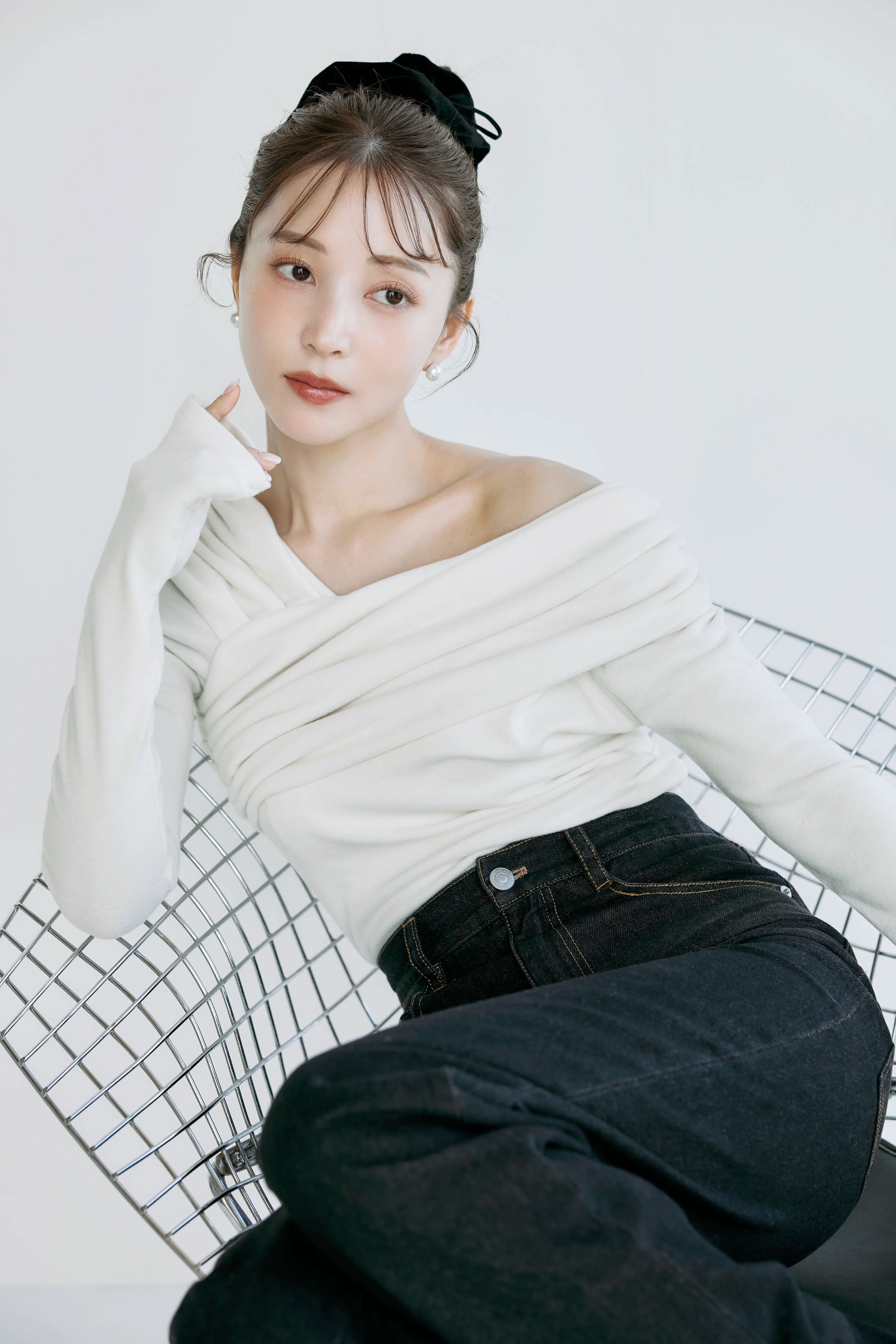 3wayクロスワンショルダートップス – poláura OFFICIAL ONLINE STORE