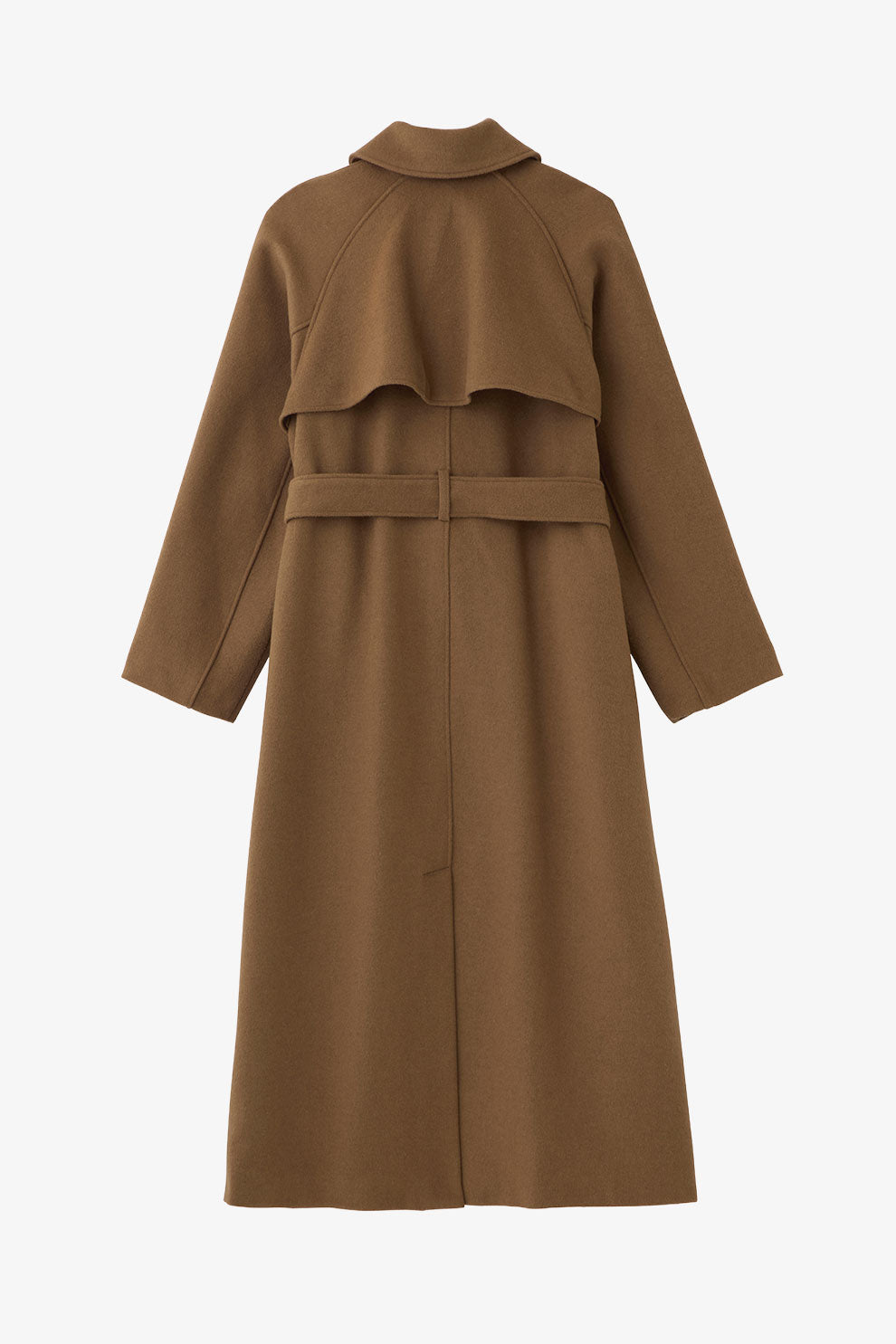 polaura ポローラ MANY WAYウールロングトレンチコート MANY WAYウール