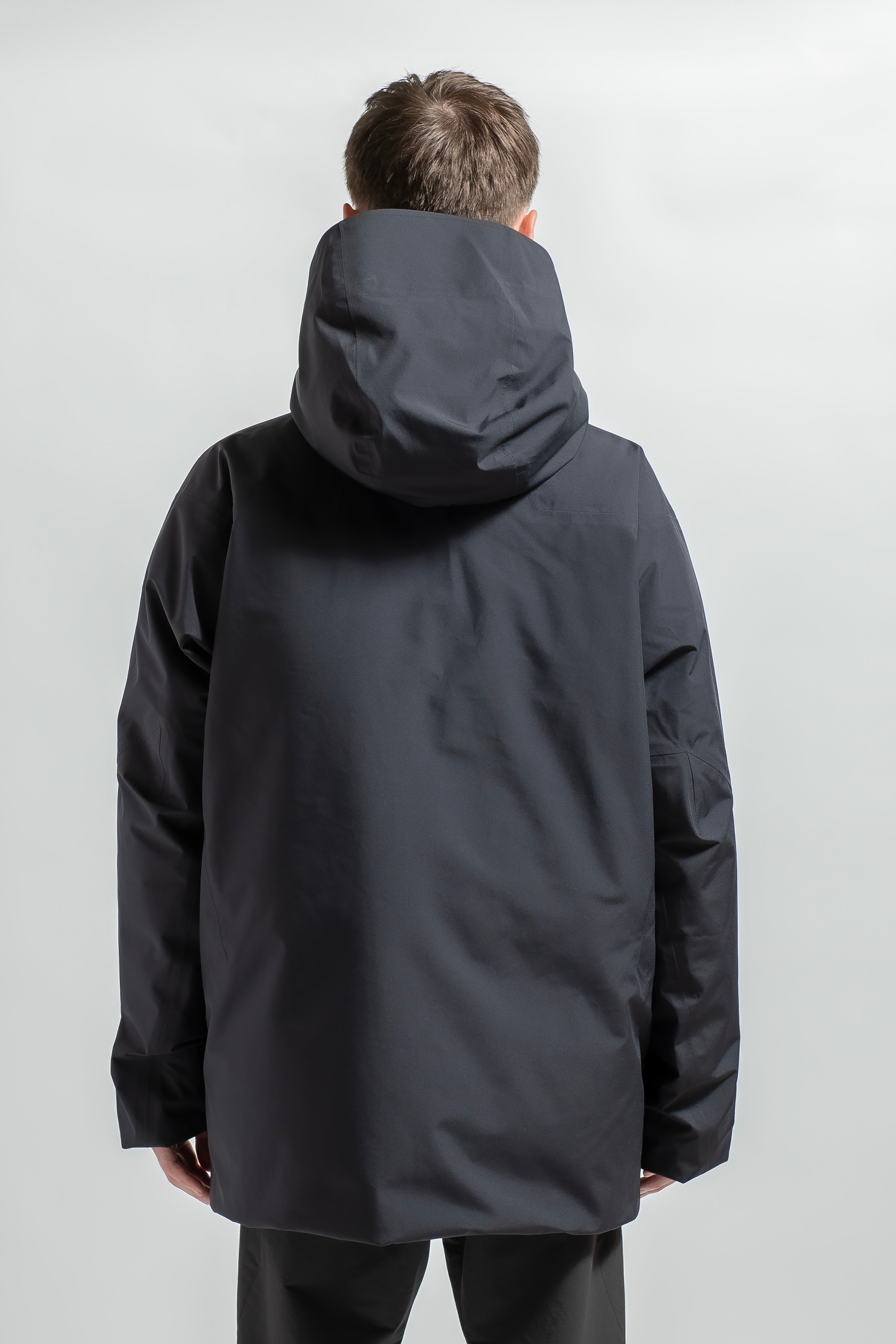 シンパテックス ウォータープルーフ リサイクル ダウンパーカ blk