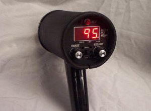 New JUGS Handheld Sports Radar Gun (one left) - PB Electronics