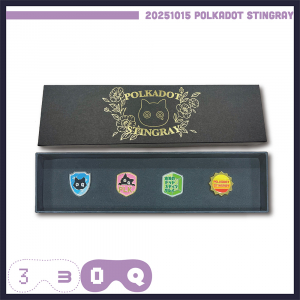 新世紀ポルカドットスティングレイポスター | 半泣き黒猫団 購買部