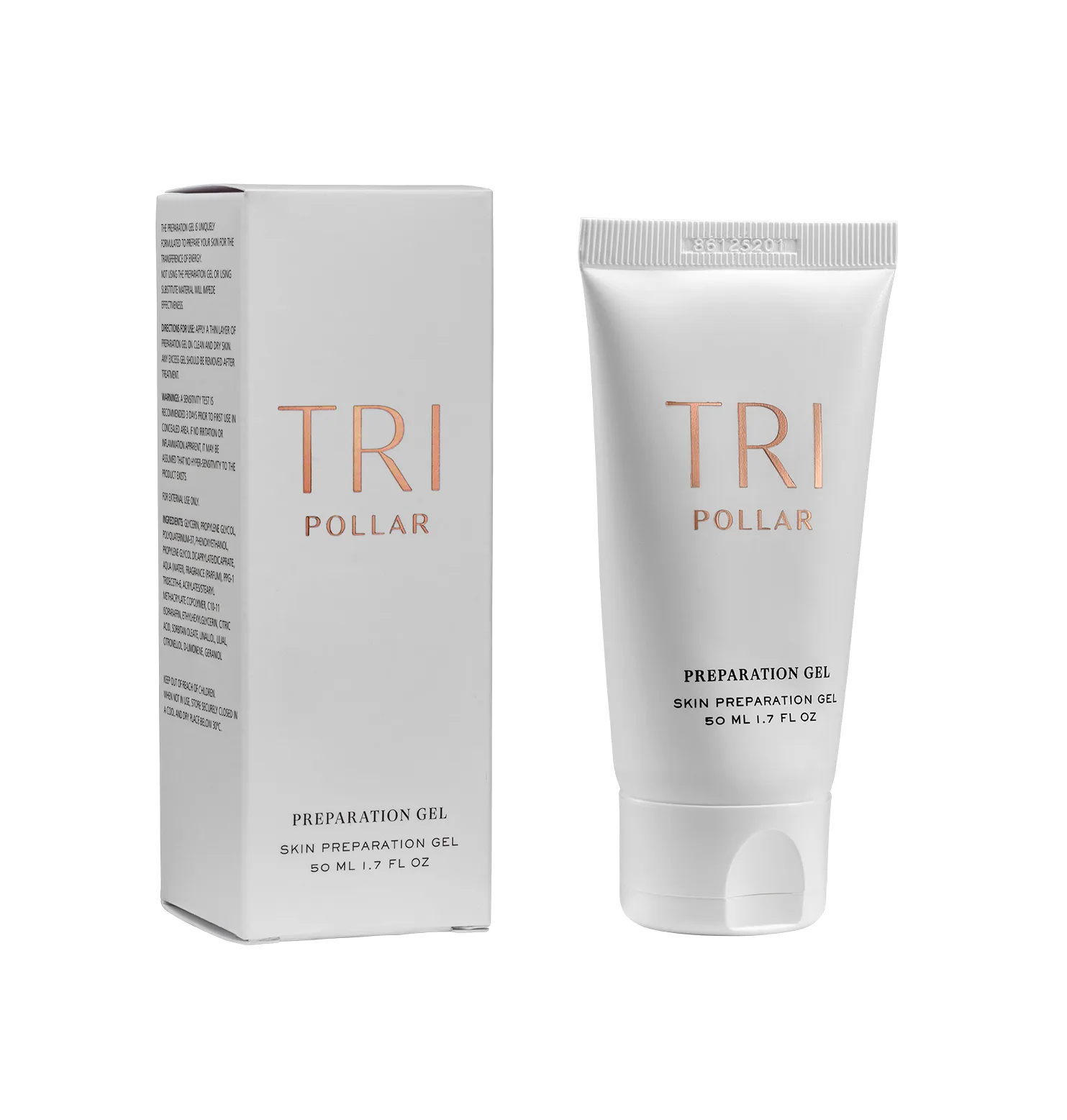 Tripollar Skin Preparation Gel | RF Skin Device Protection