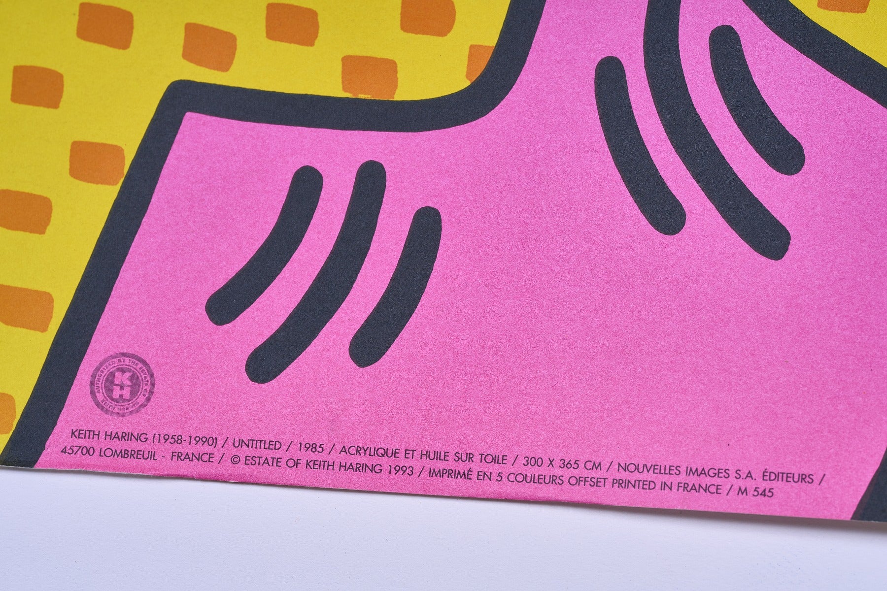 限定10枚】Untitled (Tree of Life) 1993 / キース・へリング | POP