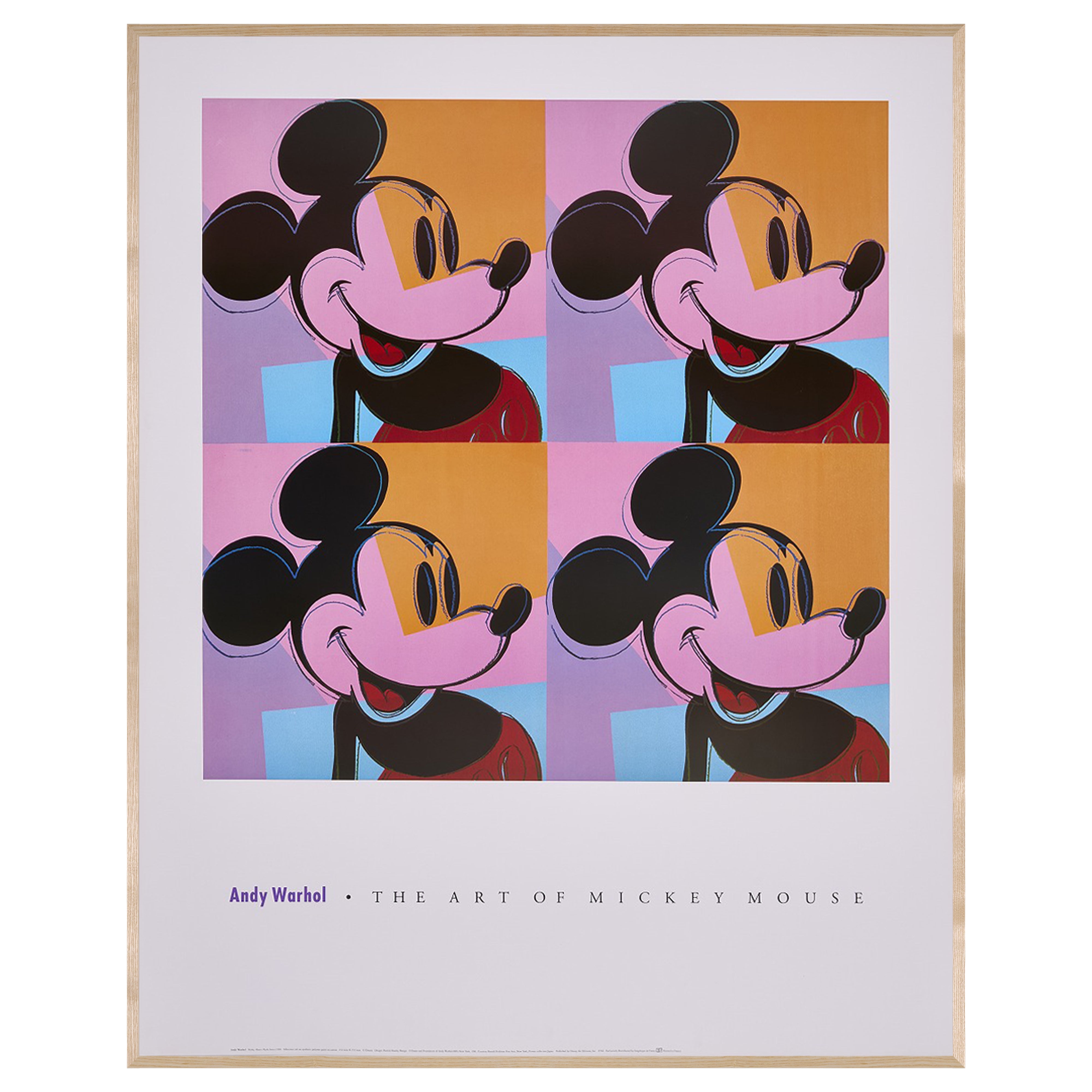 THE ART OF MICKEY MOUSE 1990s | POP ART BANANAS