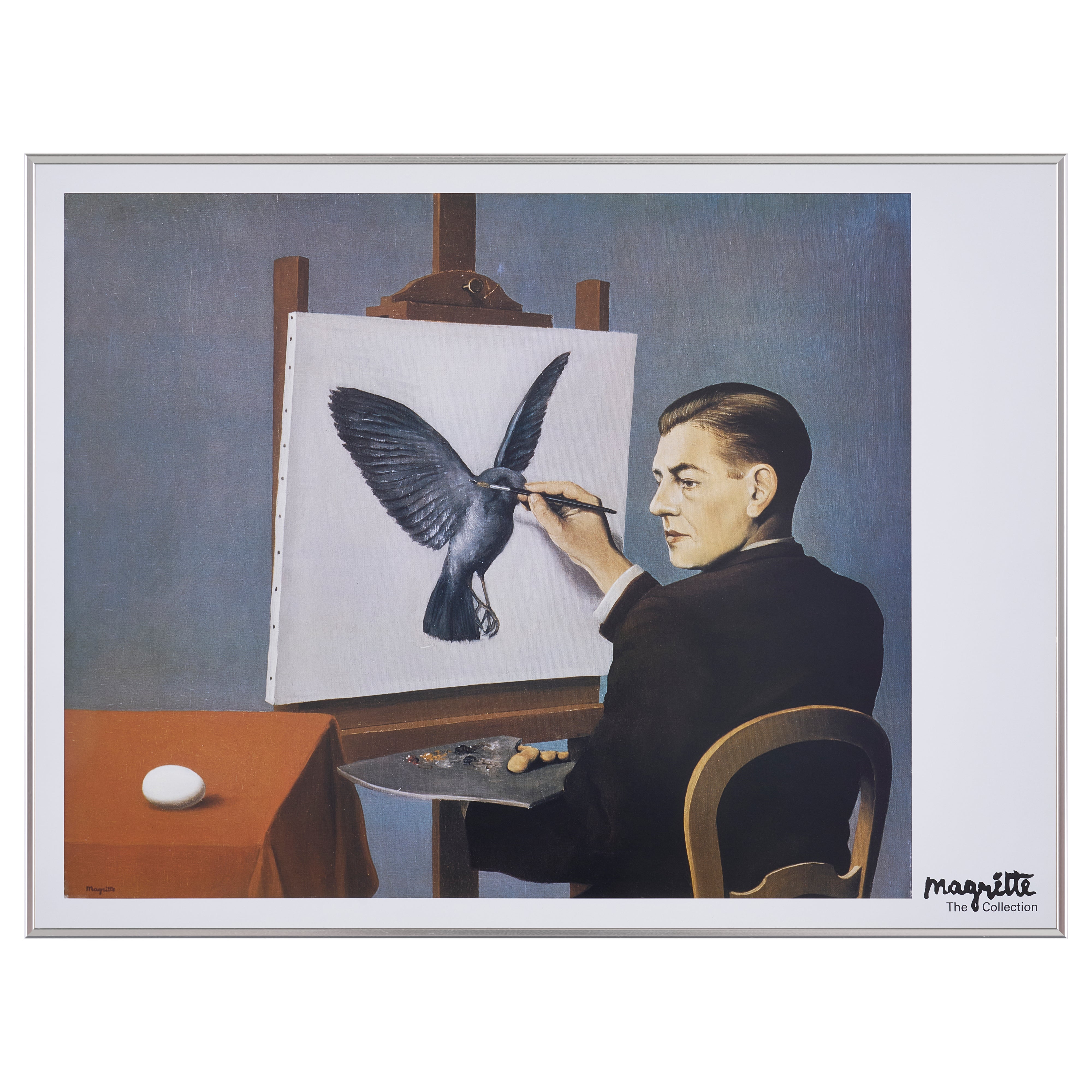 限定20枚】LA CLAIRVOYANCE 1936 - ADAGP 1990 / ルネ・マグリット