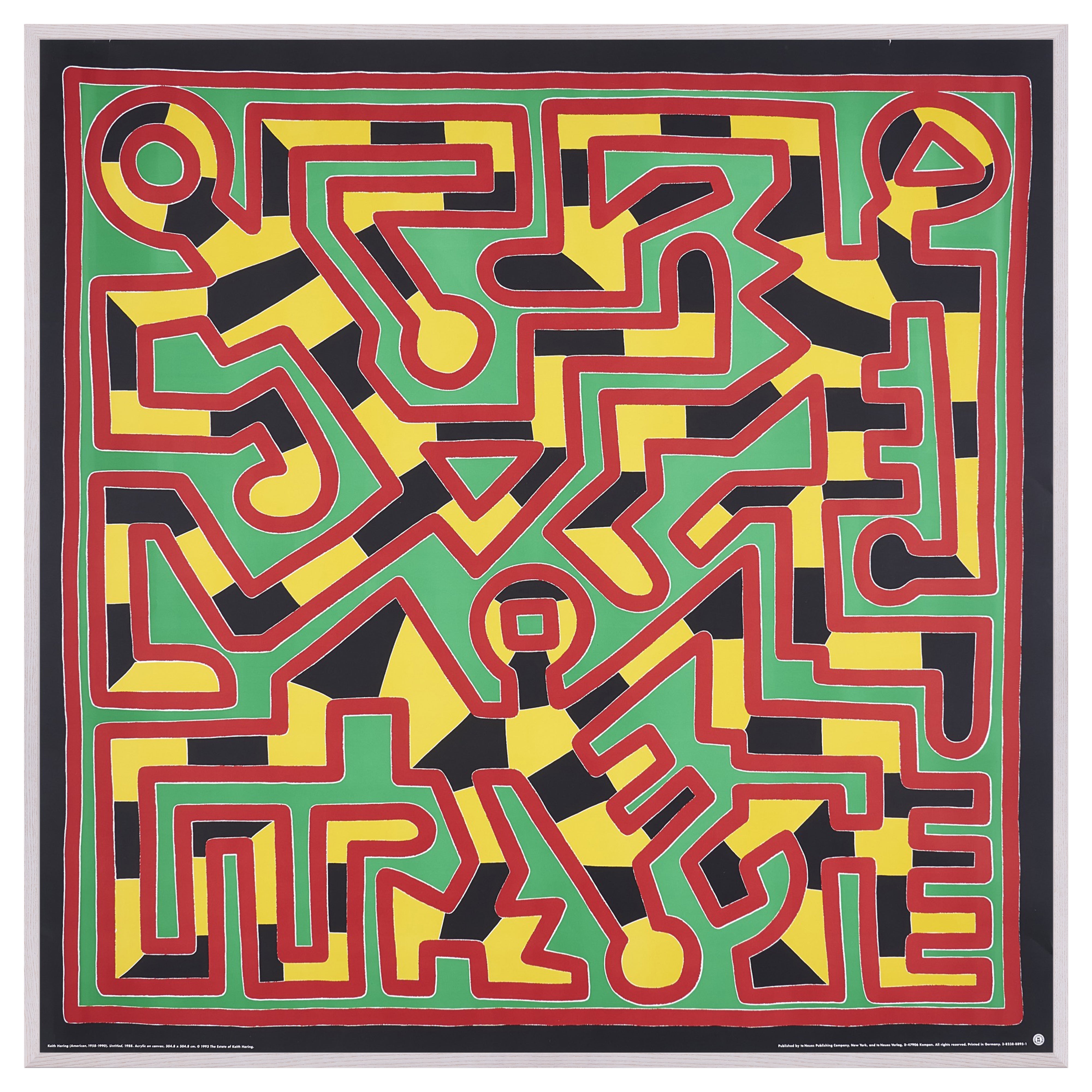 限定10枚】Untitled 1988 - te Neues Publishing Company 1993