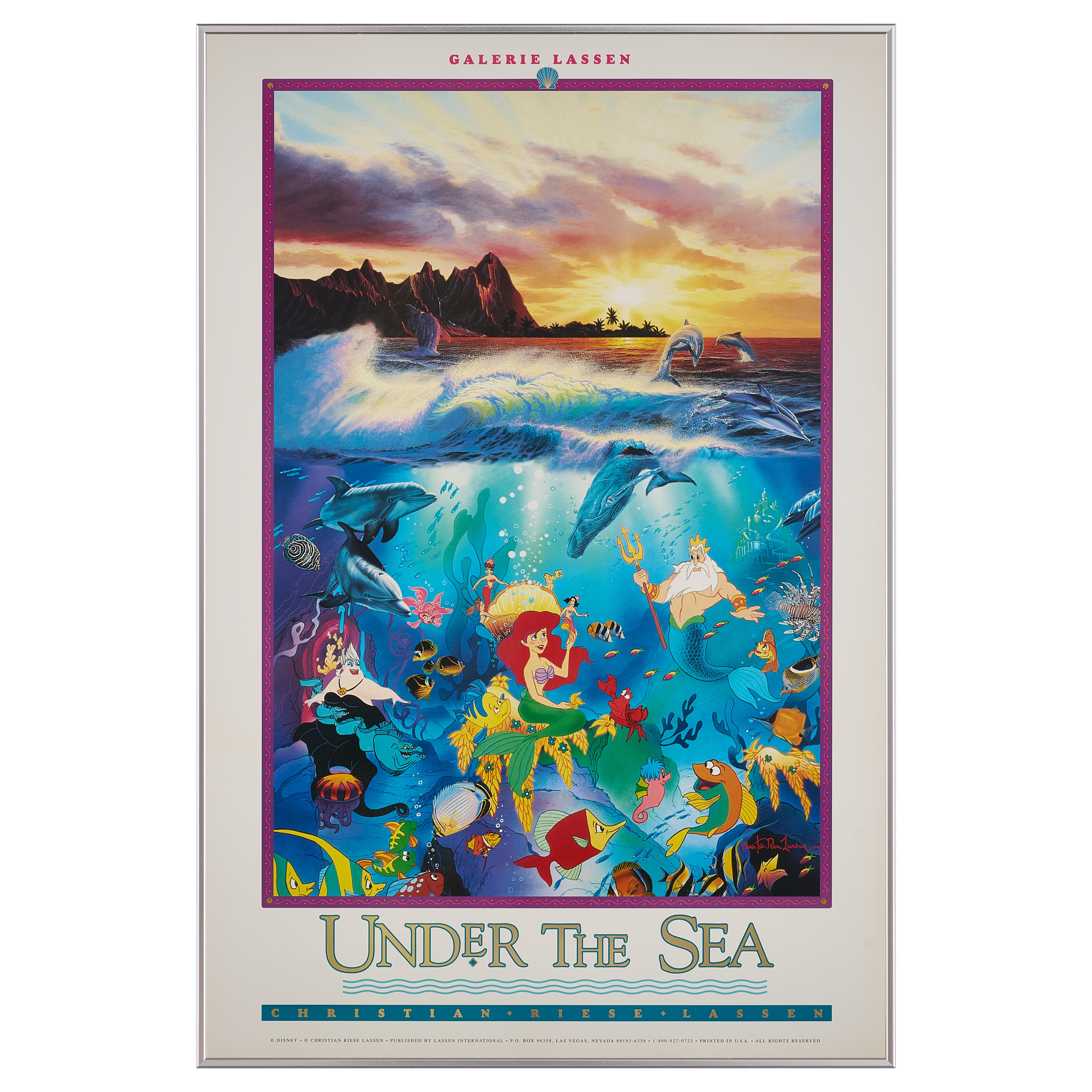 限定5枚】UNDER THE SEA - DISNEY 1990s / クリスチャン・リース