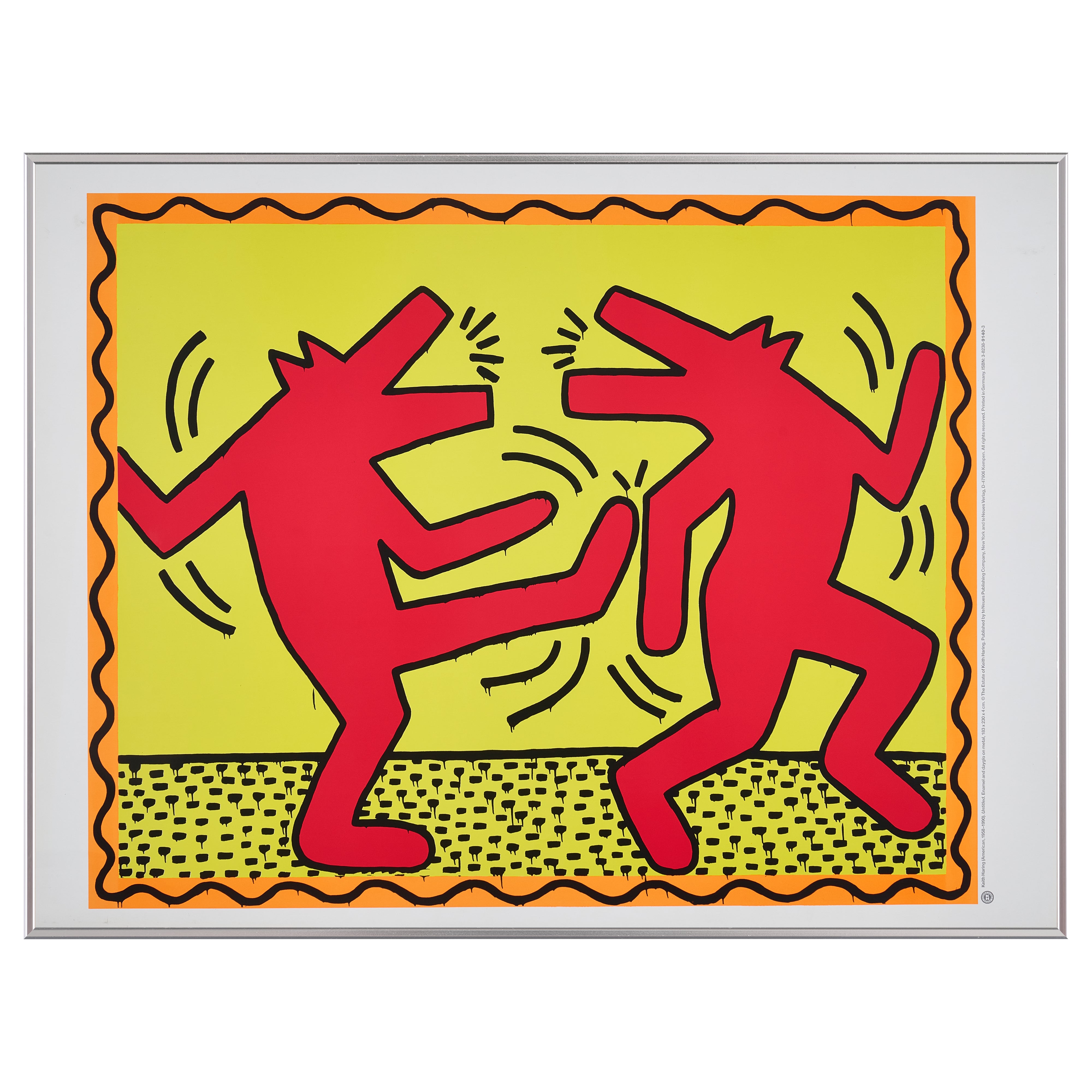 限定10枚】Untitled (BARKING DOG) 1982 - te Neues Publishing 1990s