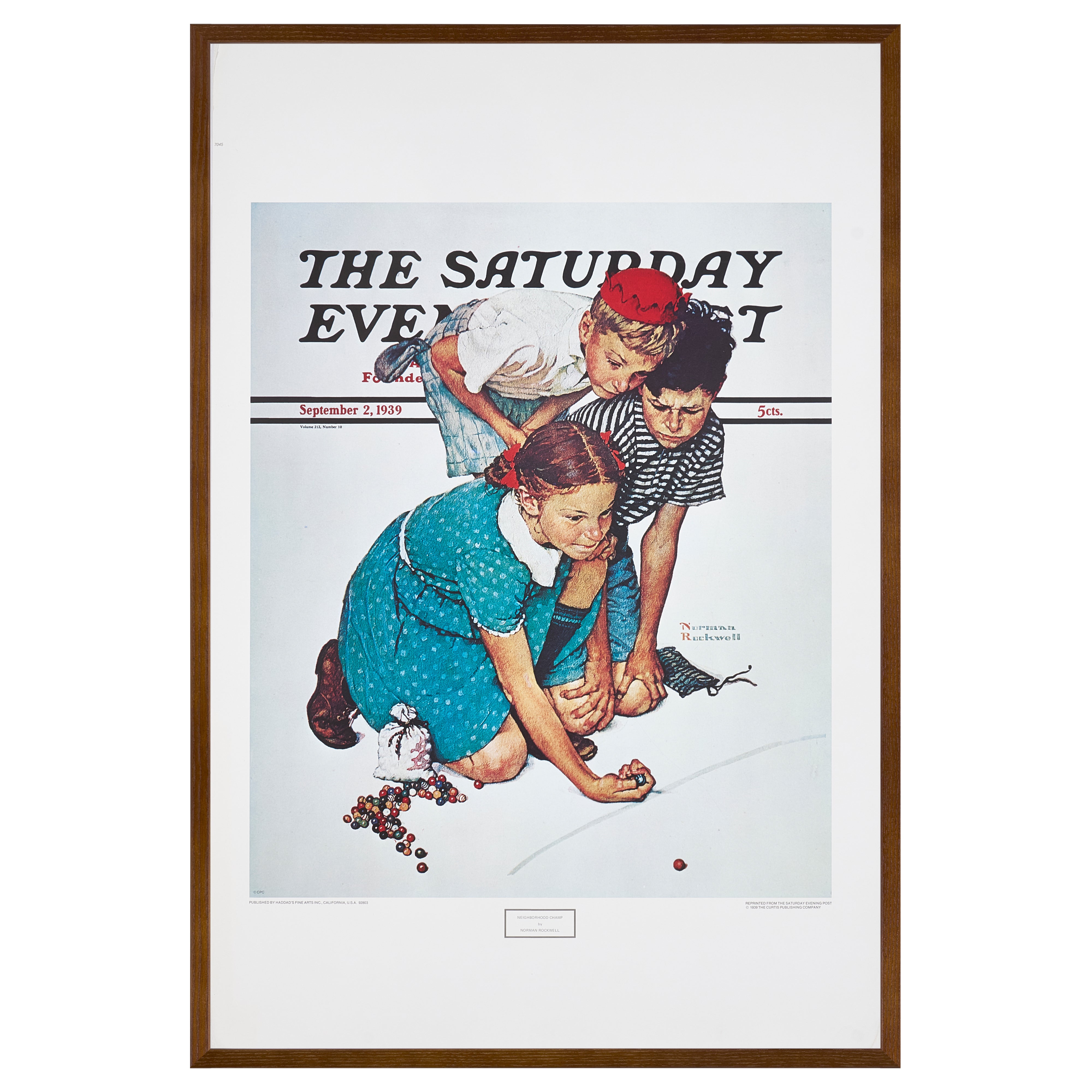 限定10枚】Neighborhood Champ 1939 - HADDAD'S FINE ARTS 1982