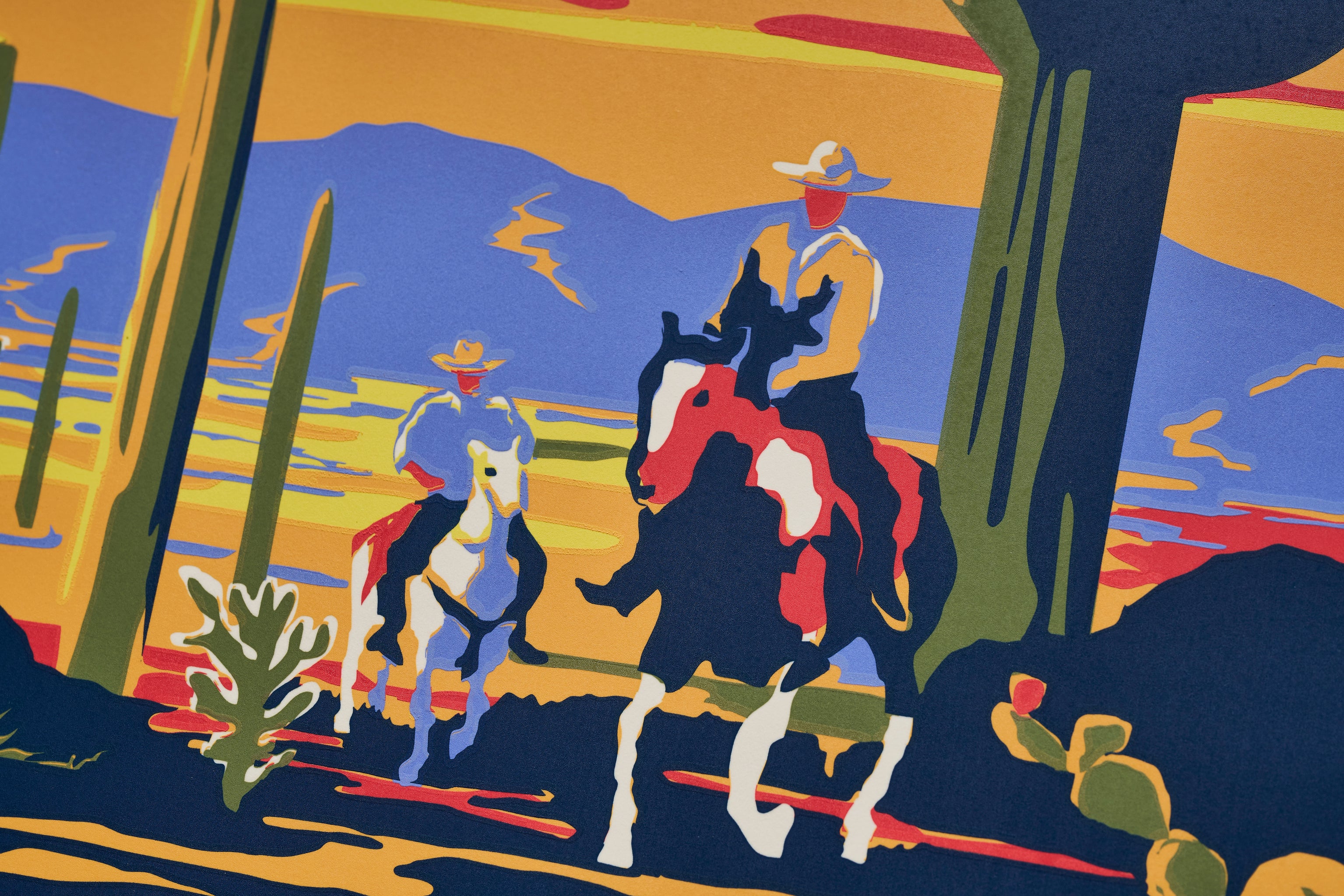 再入荷【限定5枚】サワロ国立公園 / アメリカ国立公園ポスター