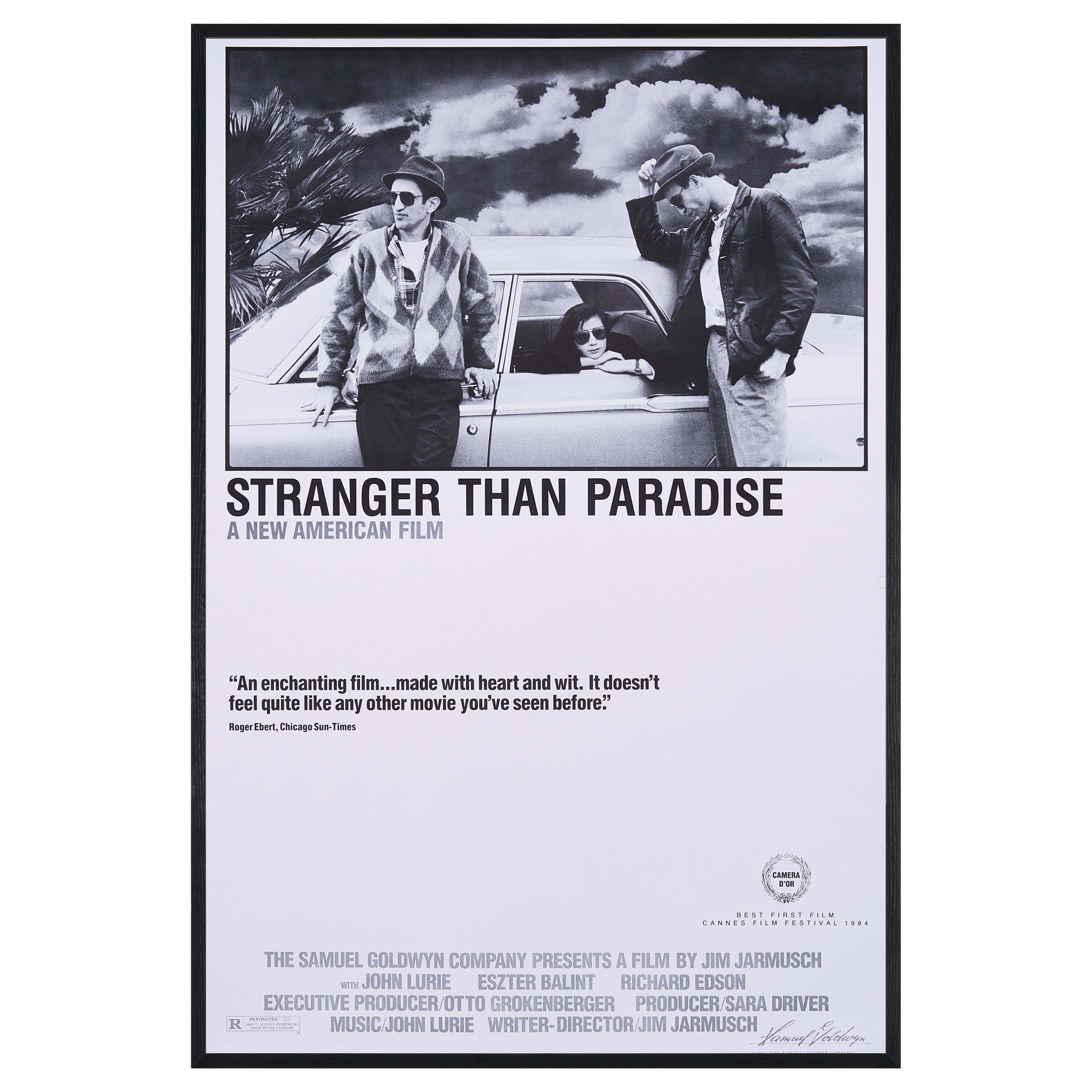 限定2枚】STRANGER THAN PARADISE（ストレンジャー・ザン・パラダイス