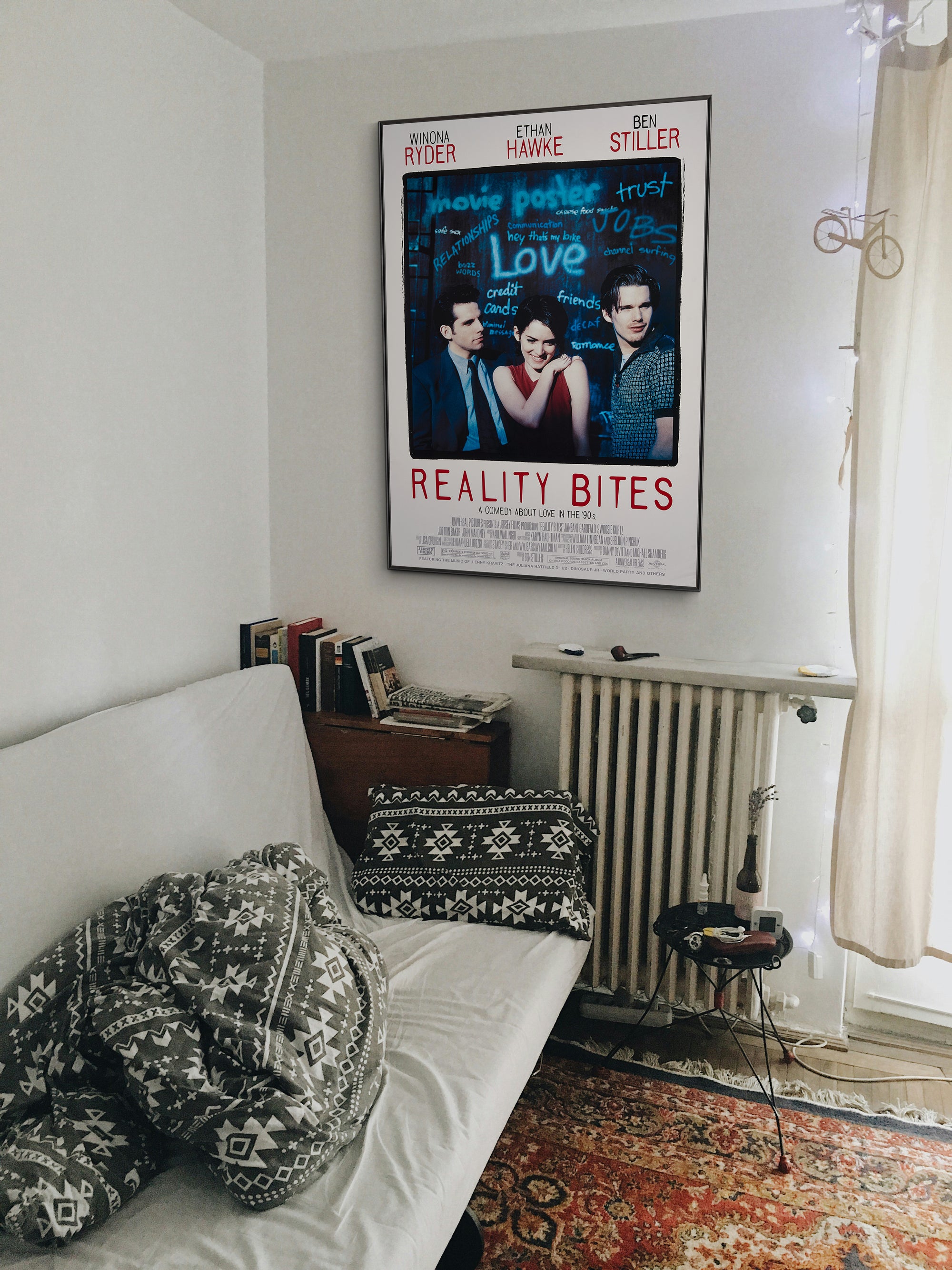 限定5枚】REALITY BITES（リアリティ・バイツ）1993 / 映画ポスター