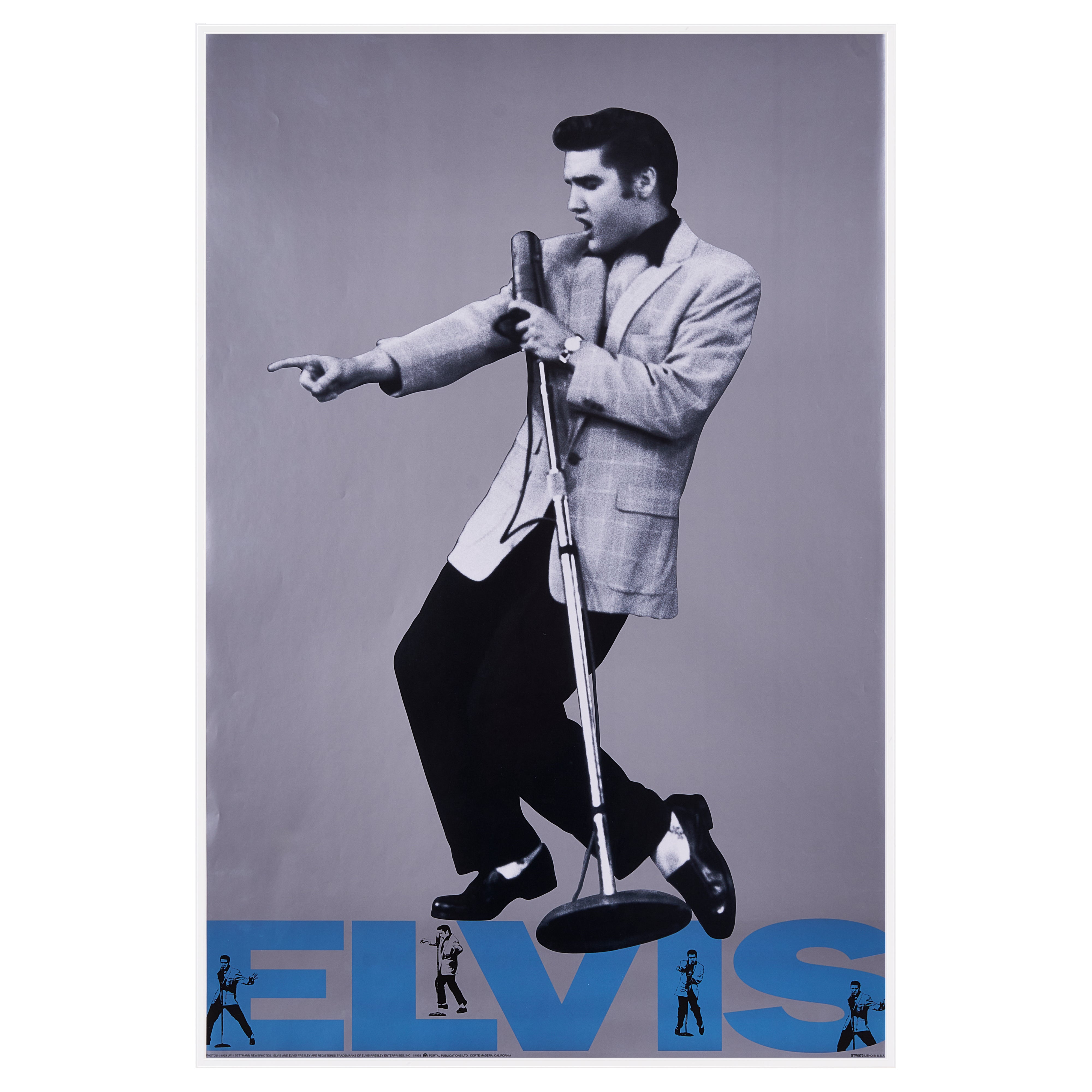 限定10枚】ELVIS PRESLEY（エルヴィス・プレスリー） 1993 / バンド