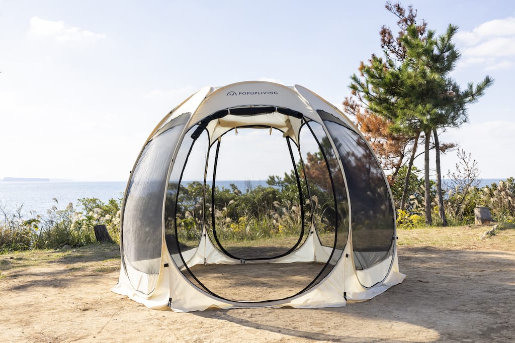 ポップアップリビング 4~6人用 [10'x10'サイズ]