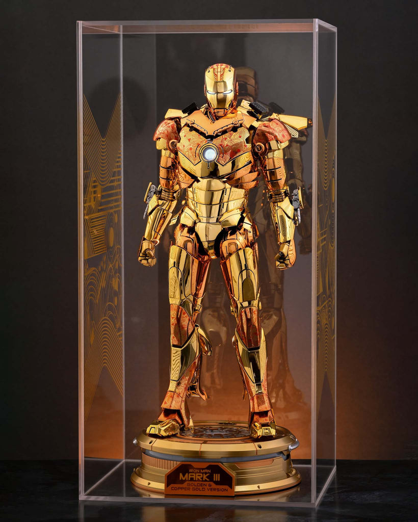 Hot Toys MMS848D78 Iron Man 1/6th scale Iron Man Mark III (Golden
