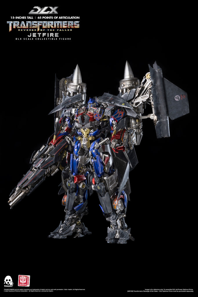 Preorder! Threezero Transformers Revenge of the Fallen DLX Jetfire