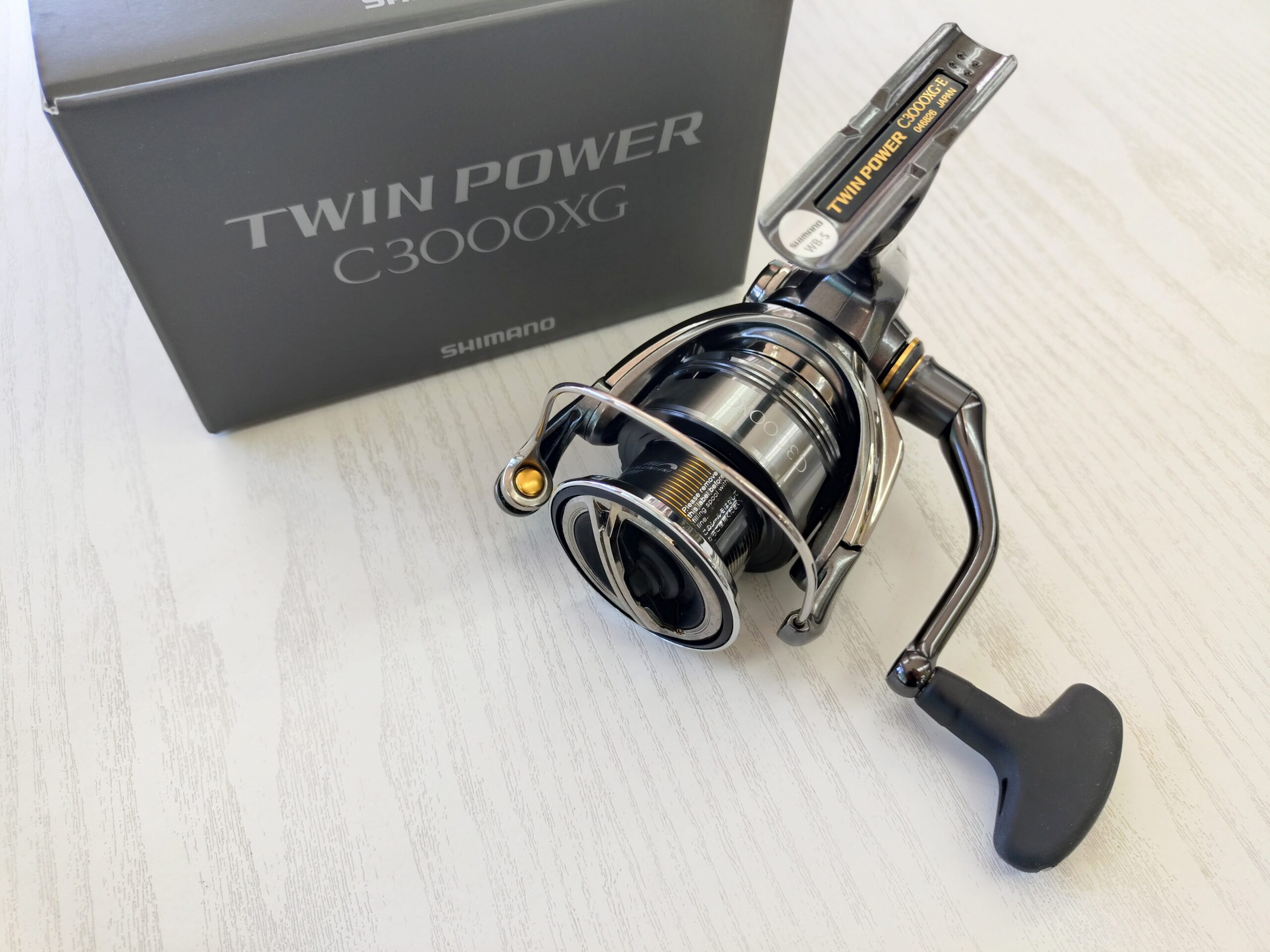 本日15時迄 未使用品 SHIMANO 24 ツインパワー C3000XG