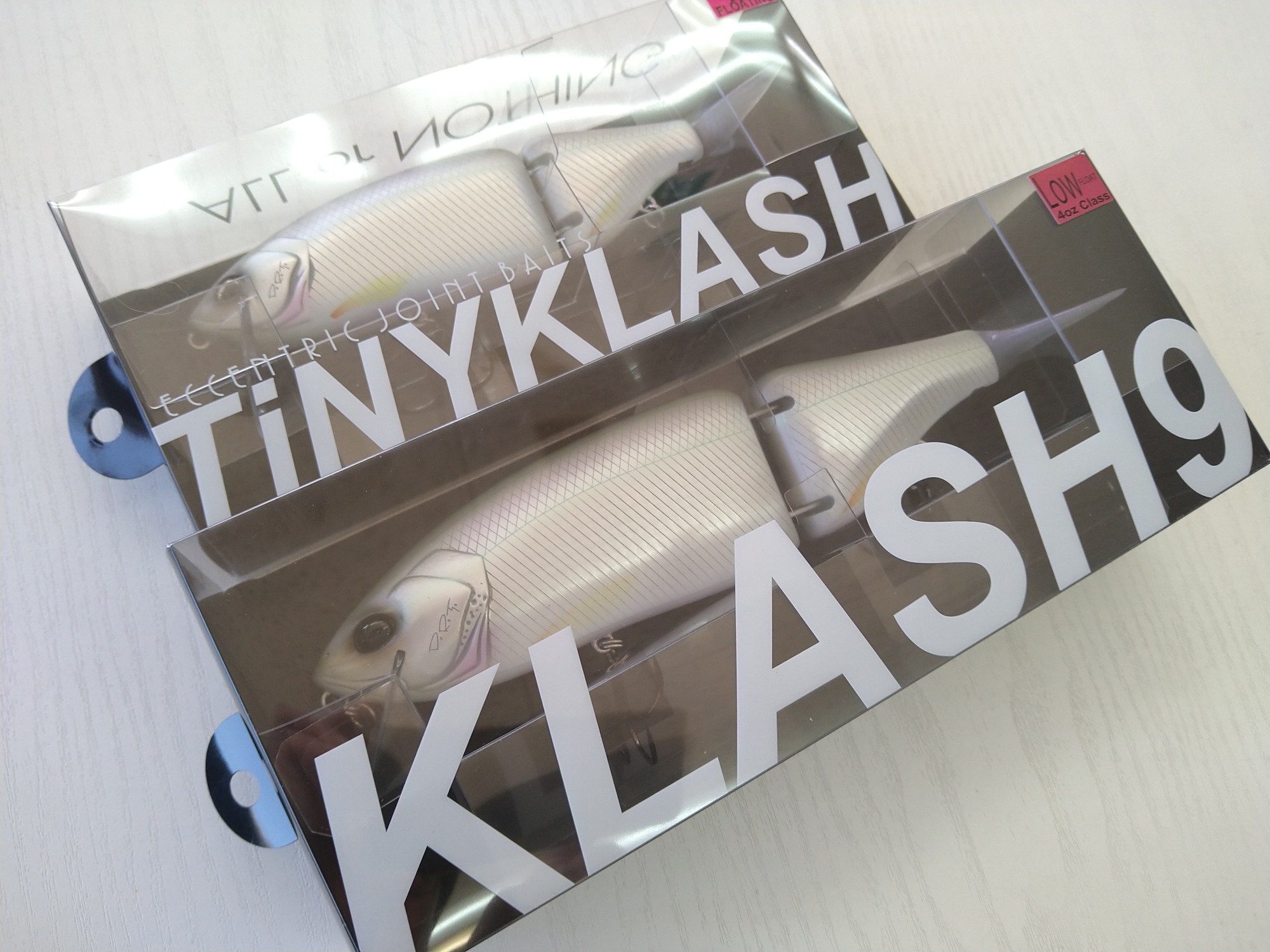 KLASH9 & TINYKLASH セット ルアー KLASH9 & TiNYKLASH セット KLASH9