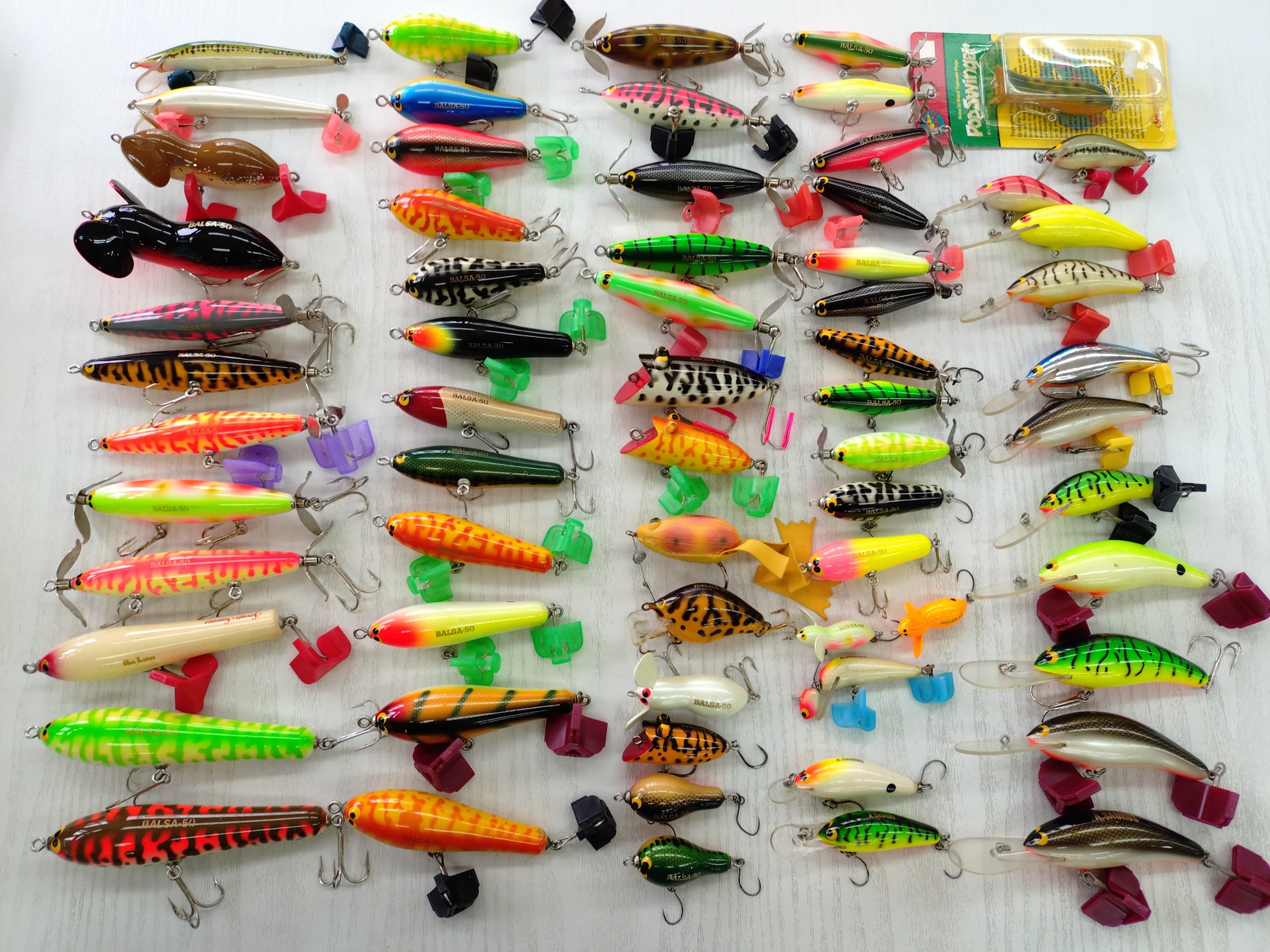 Tsunami Lures トップウォーター トップウォーター ルアーセット