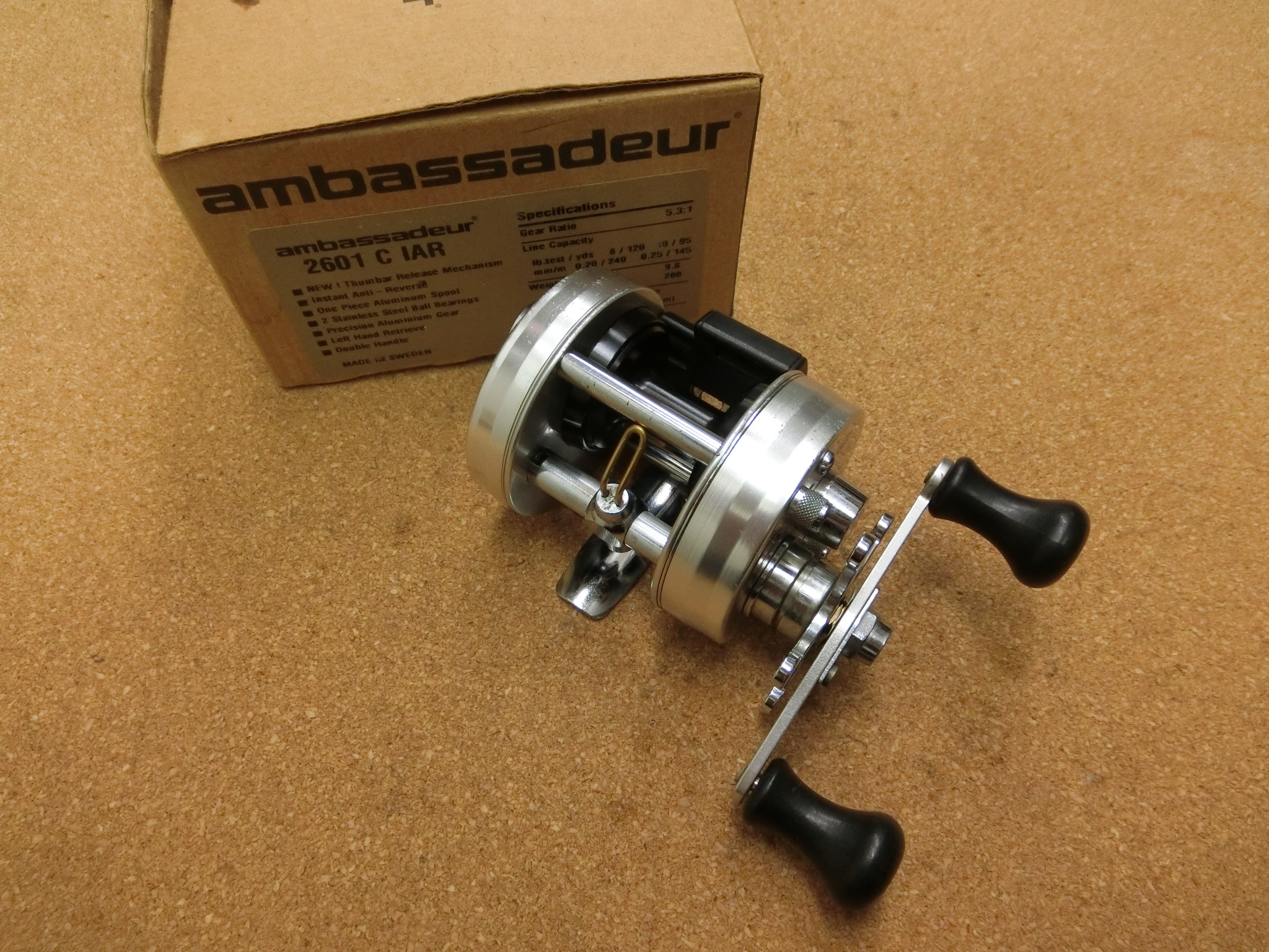 フィンノール ビックゲームシリーズ 71/2 Dual S16865 フィンノール