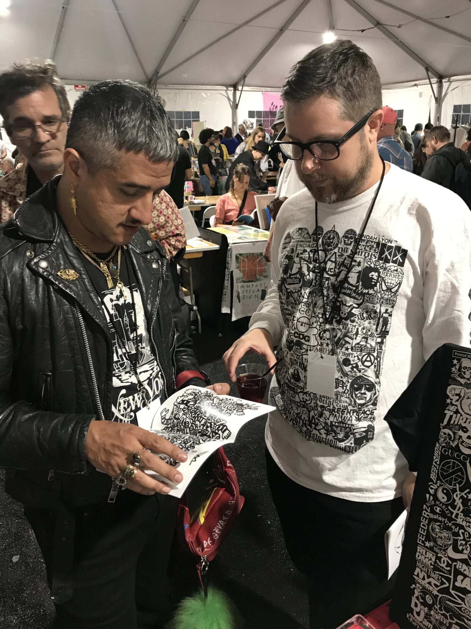 3】NEW YORK ART BOOK FAIR／桂井智彦（Manila Books & Gift