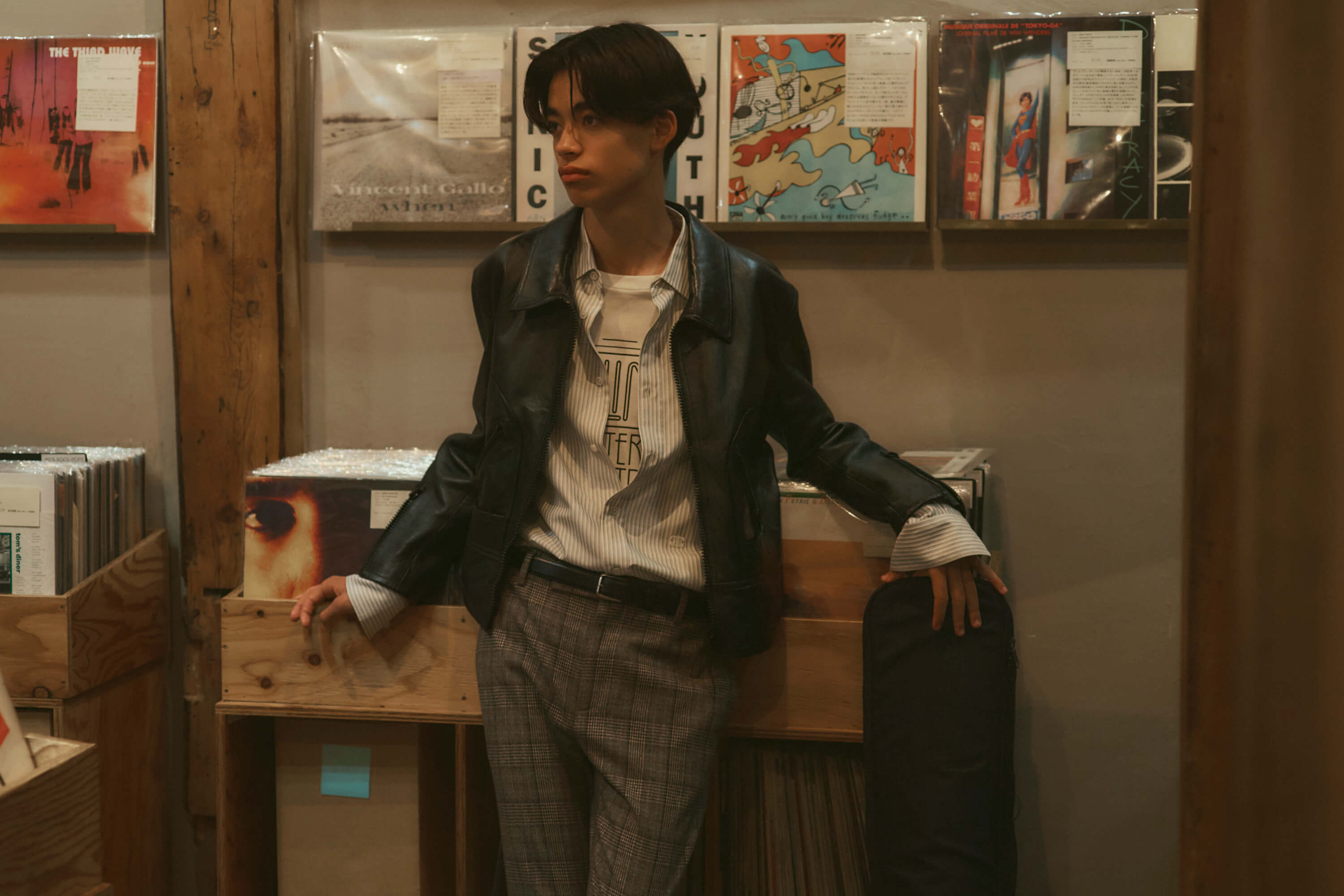 CELINE〉の服とロック。 | POPEYE Web | ポパイウェブ