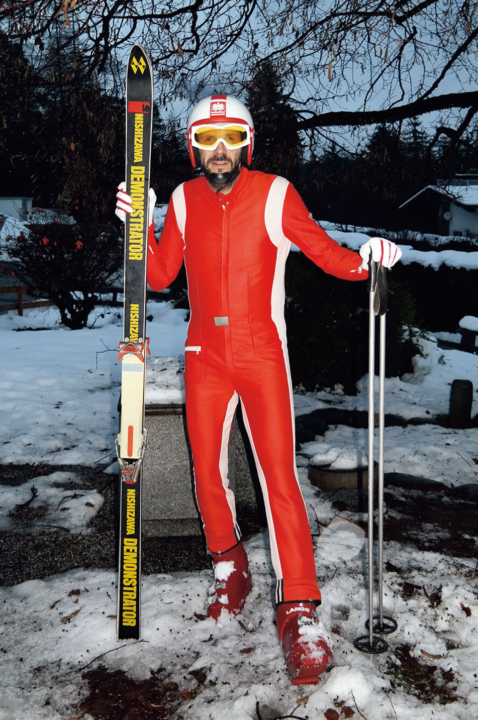 オーストリアのチロル地方のレトロスキーコレクター。 | POPEYE Web