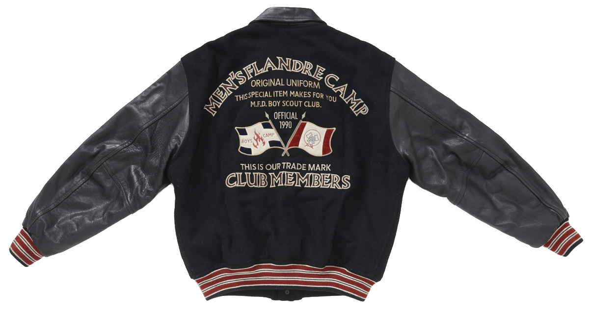 メンズフランドル〉のボーイスカウト“会員証”的なモデル。Vol.16