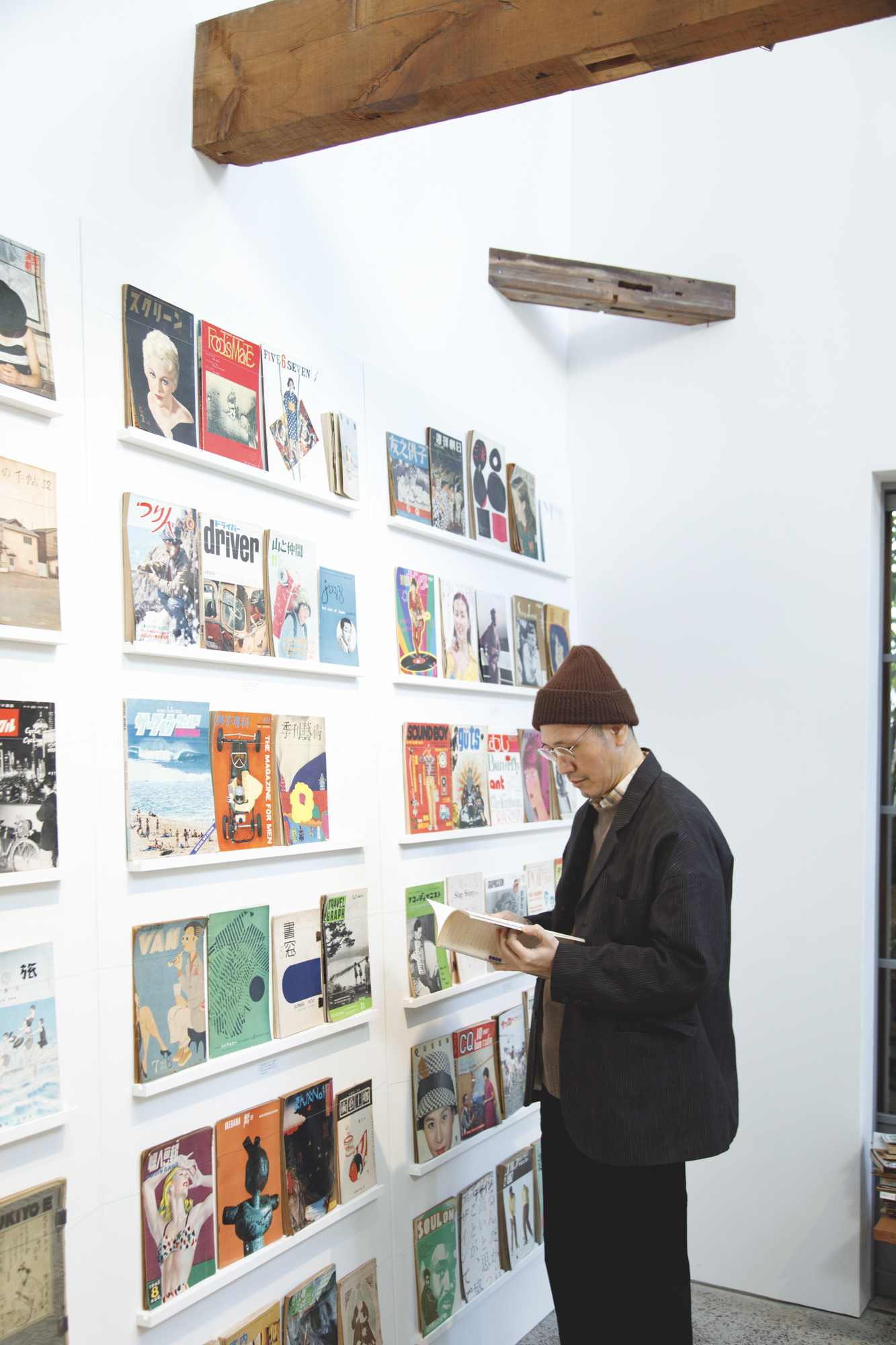 雑誌狂の部屋へ。 | POPEYE Web | ポパイウェブ